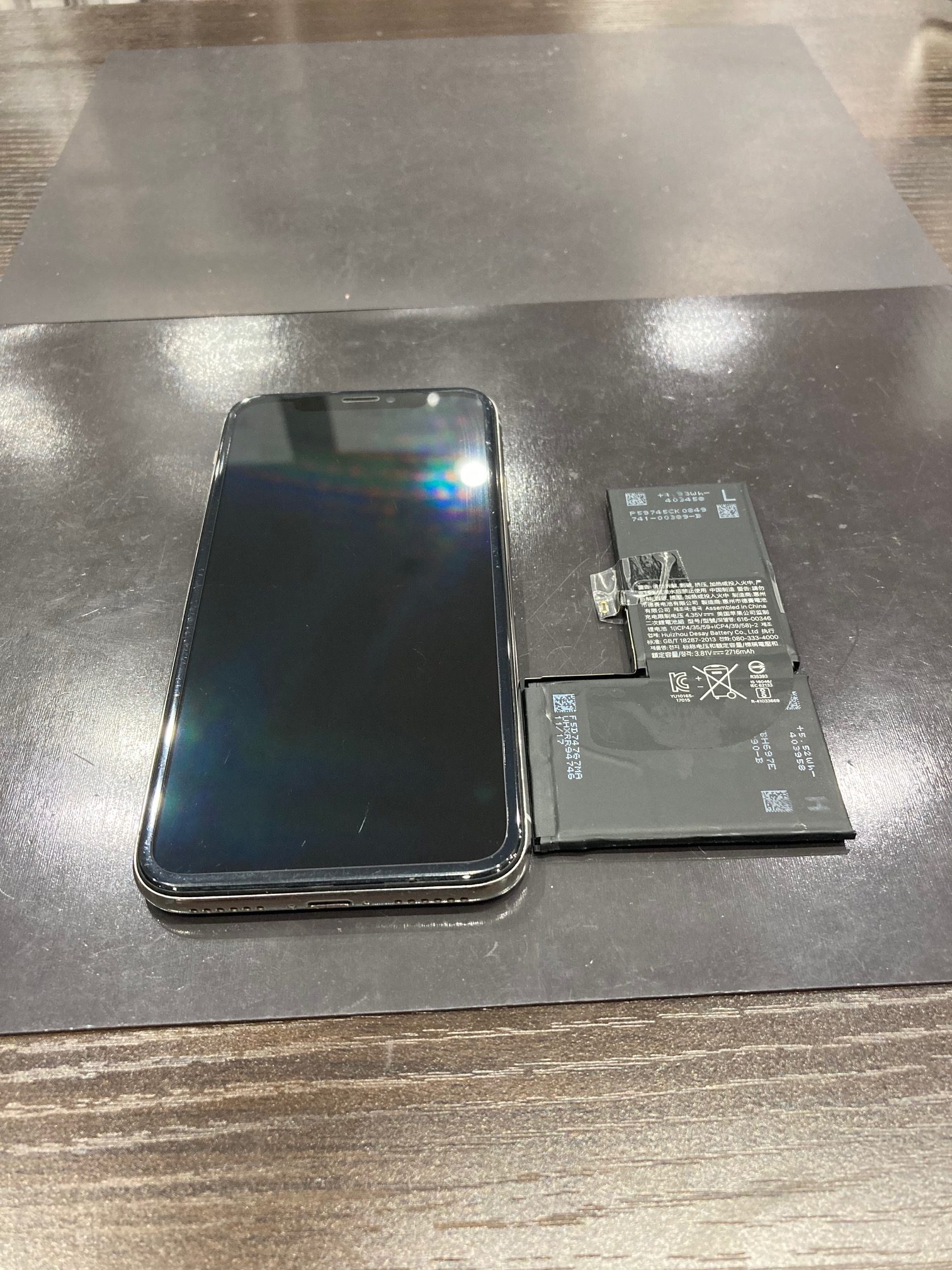 バッテリー交換もスマートクールイオンモール直方店で出来ますよ 🎵