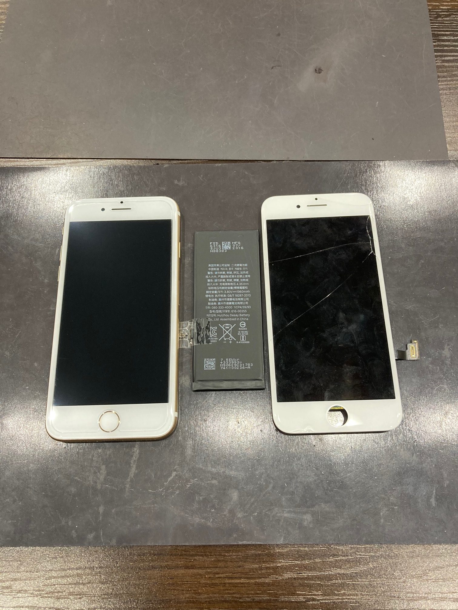 【セット割引】画面交換＋バッテリー交換＋フィルム貼付でセット割引もあります！