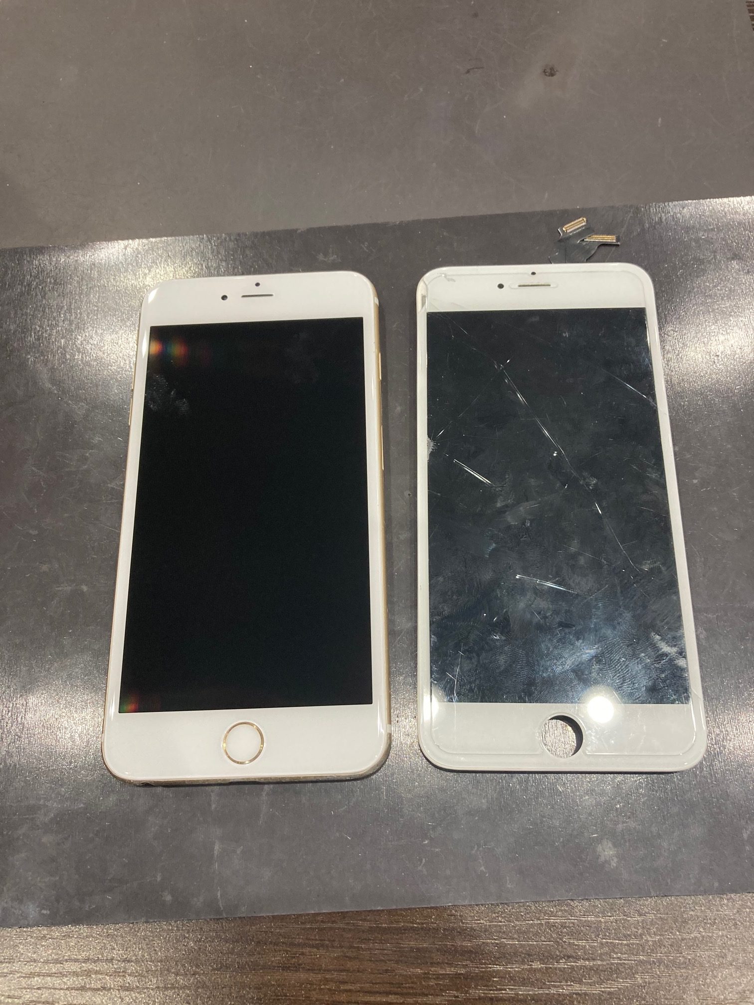 【iPhone 6＋】の画面割れ修理ならスマートクールイオンモール直方にお任せください🎵