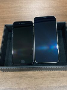 ガラスコーティング　アイフォーン12＆11pro