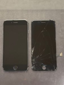 アイフォーン8 画面割れ修理 直方市