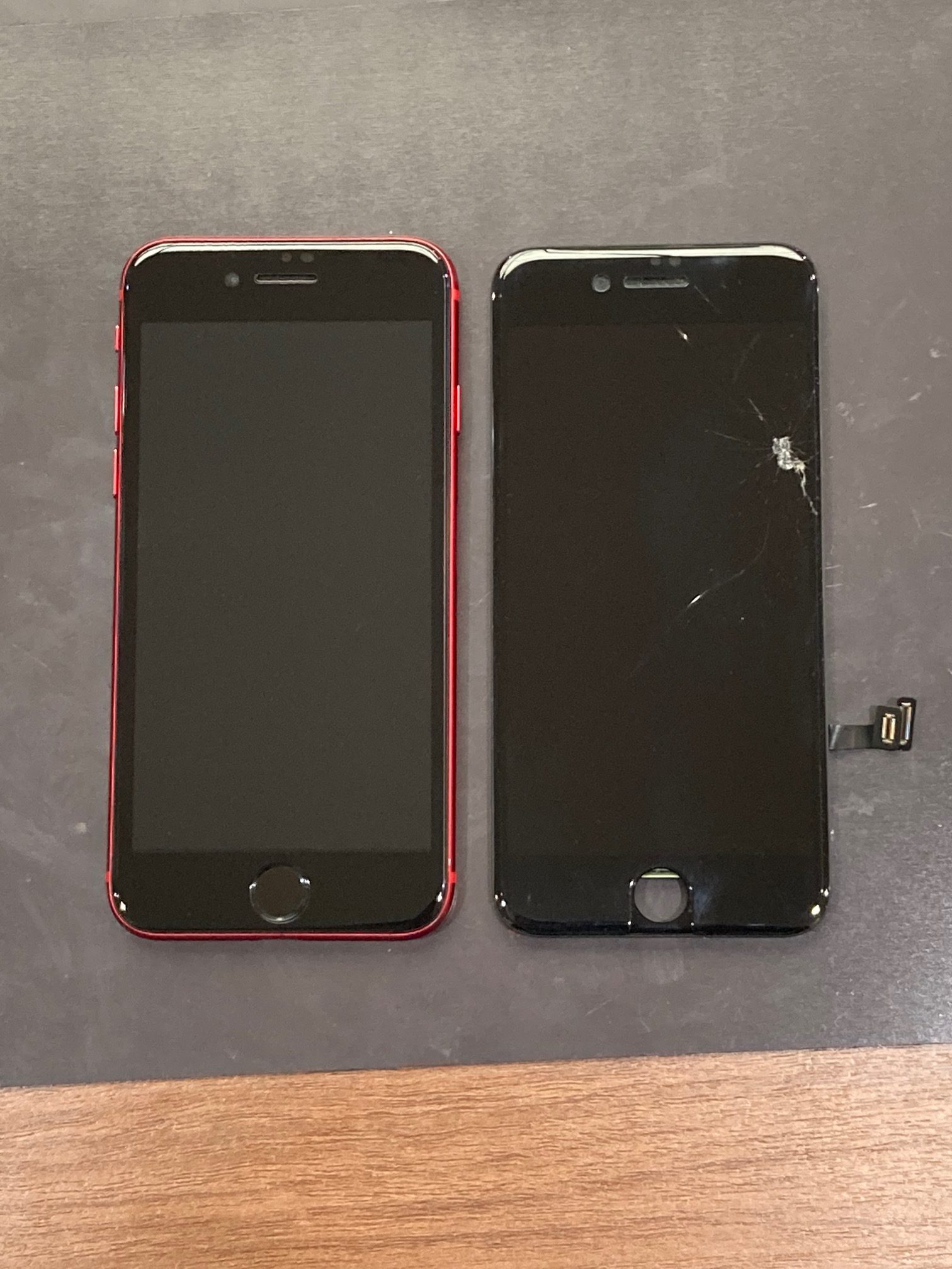 【宮若市】よりiPhone SE（第二世代）の画面交換でご来店くださいました！