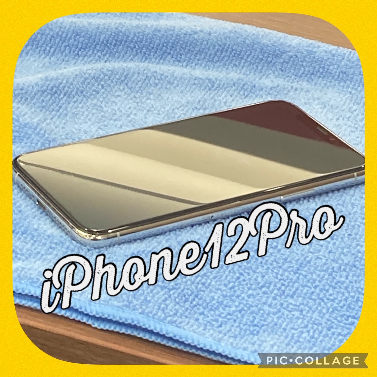 iPhone12Pro の ガラス コーティング でご来店くださいました ！！