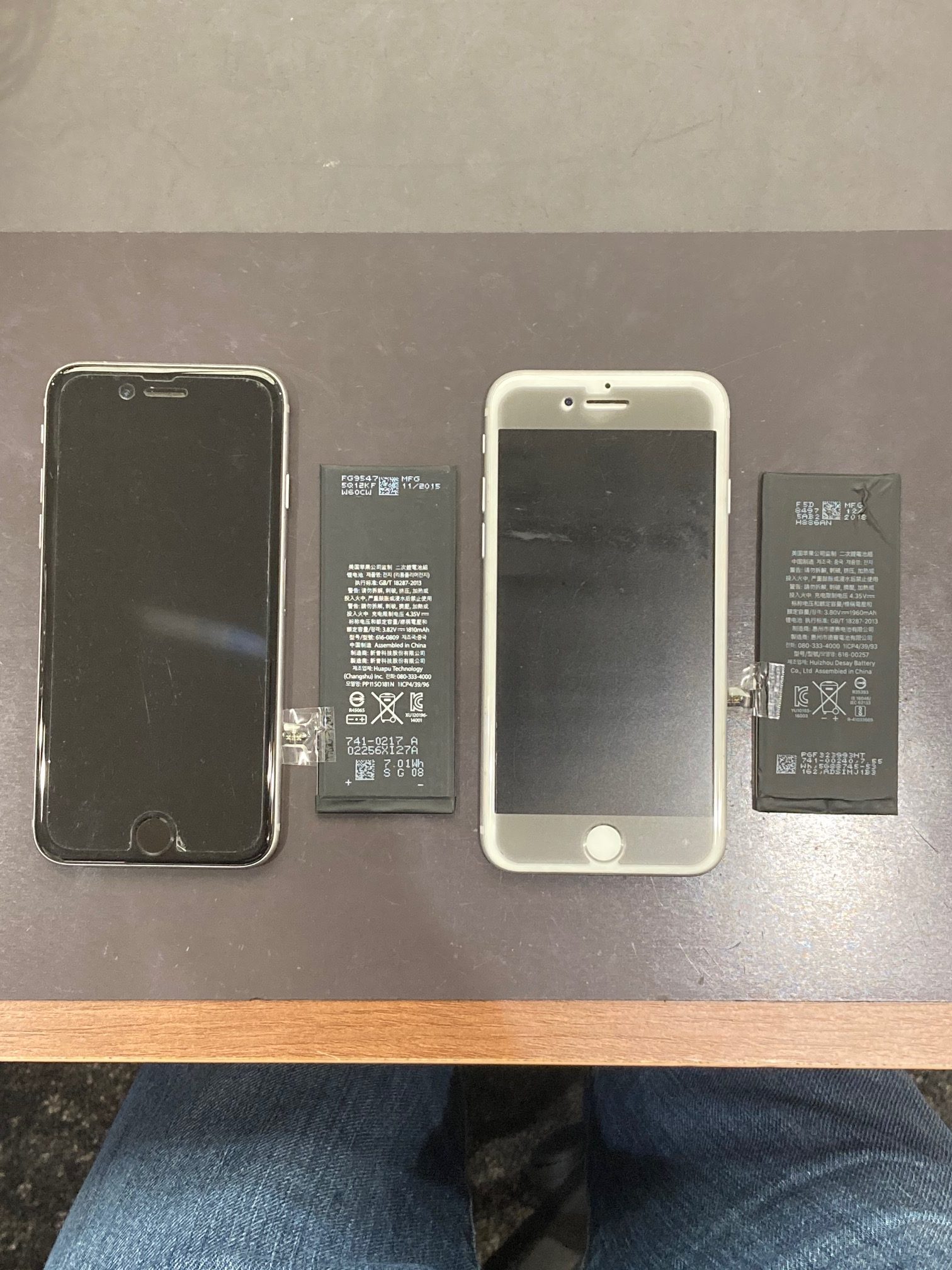 【直方市】よりiPhone６，７のバッテリー交換でご来店くださいました！【iPhone6,7】