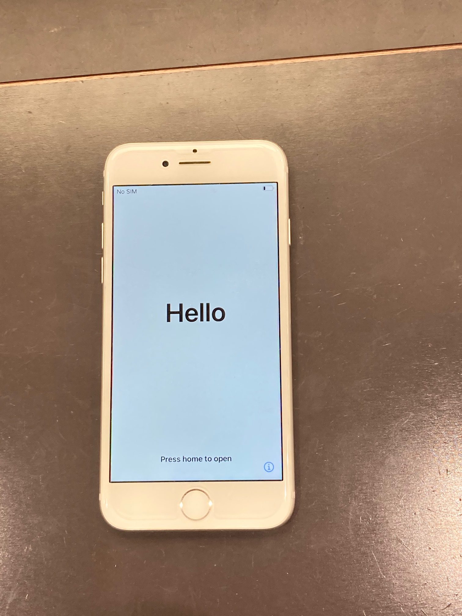 【中間市】よりアイホーン７の初期化でご来店くださいました！【iPhone7】