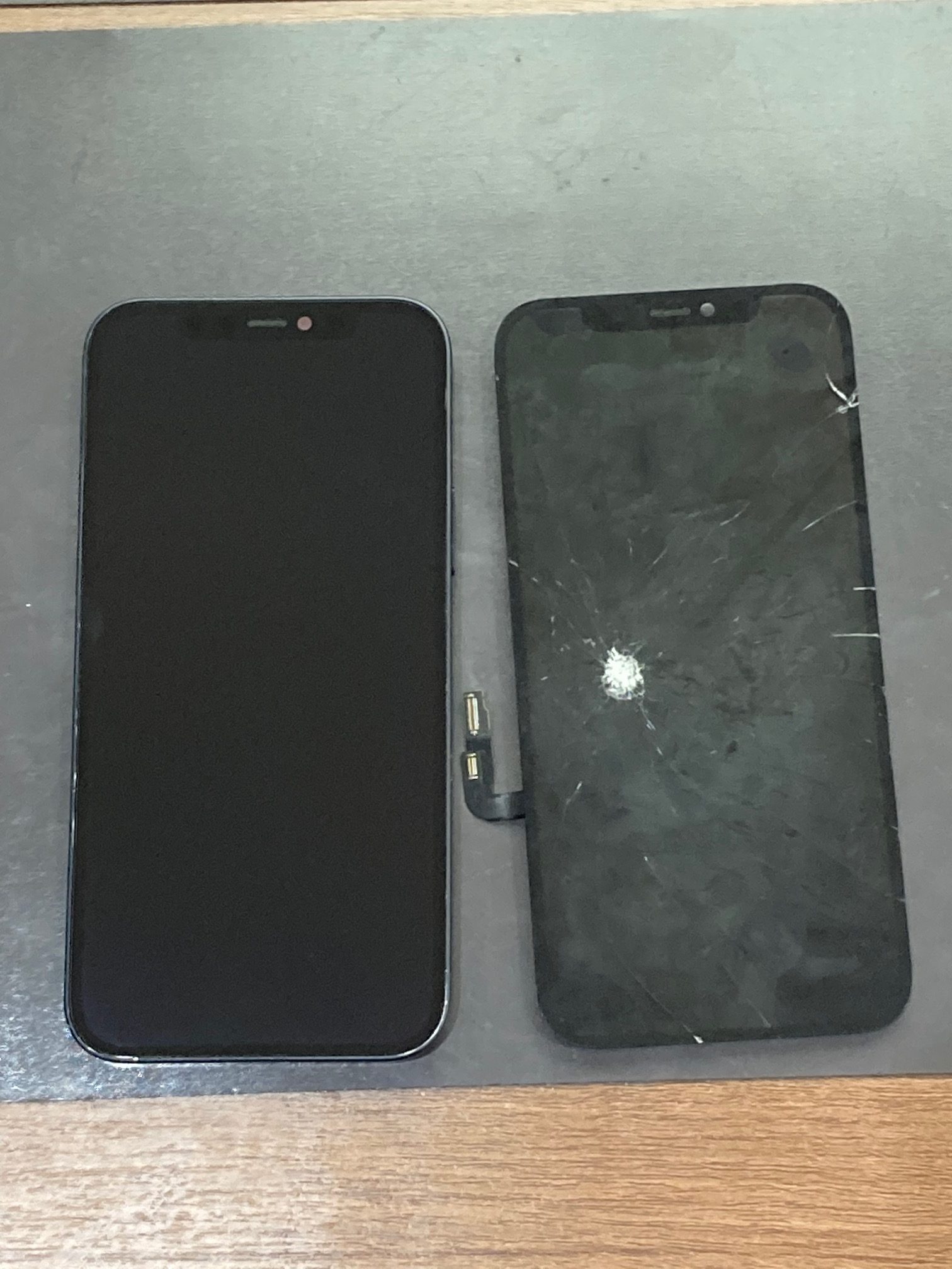 【北九州市】よりiPhone12の画面割れ修理でご来店くださいました！
