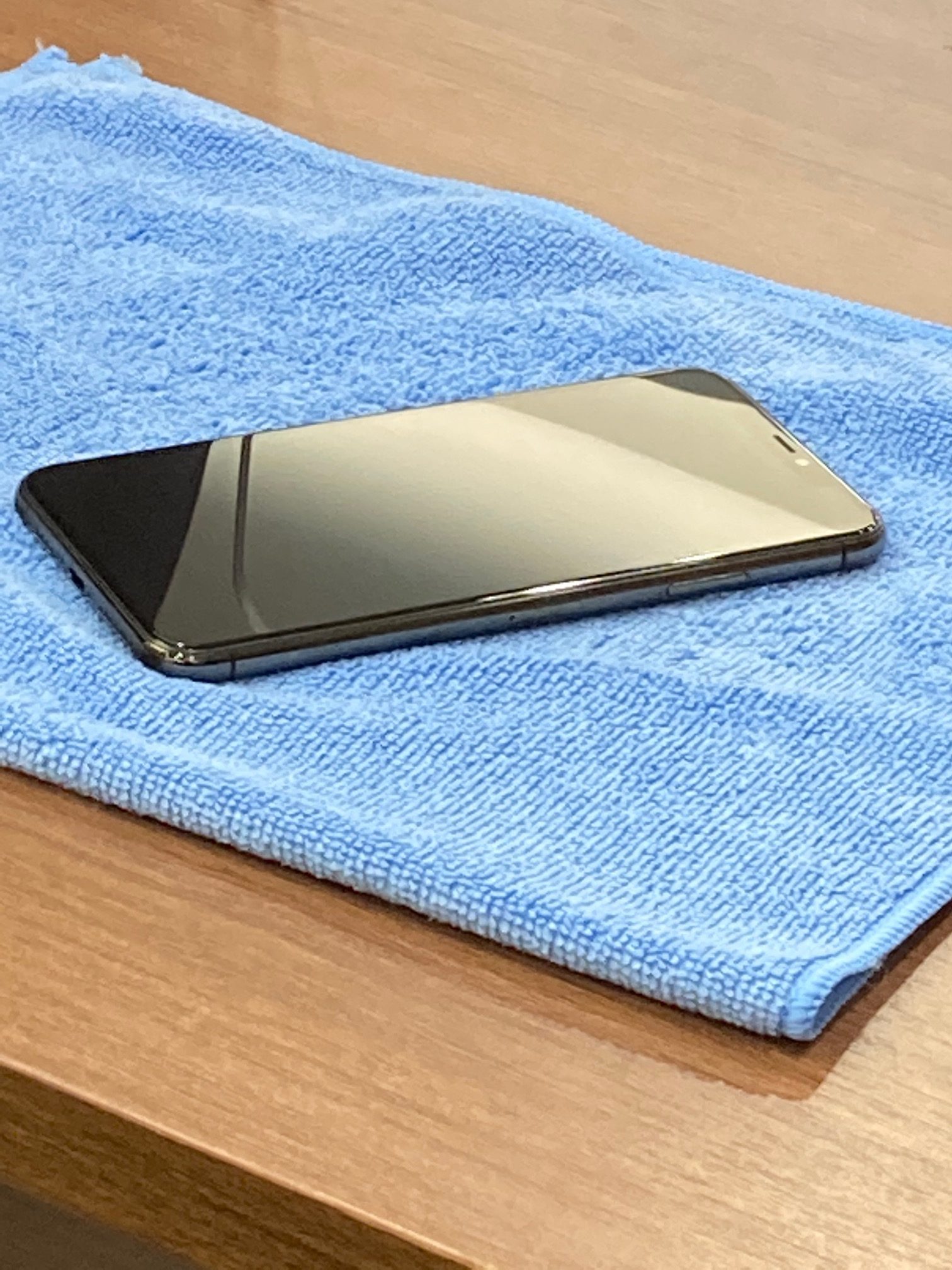 【田川市】よりiPhone11プロマックスのガラスコーティングでご来店くださいました！