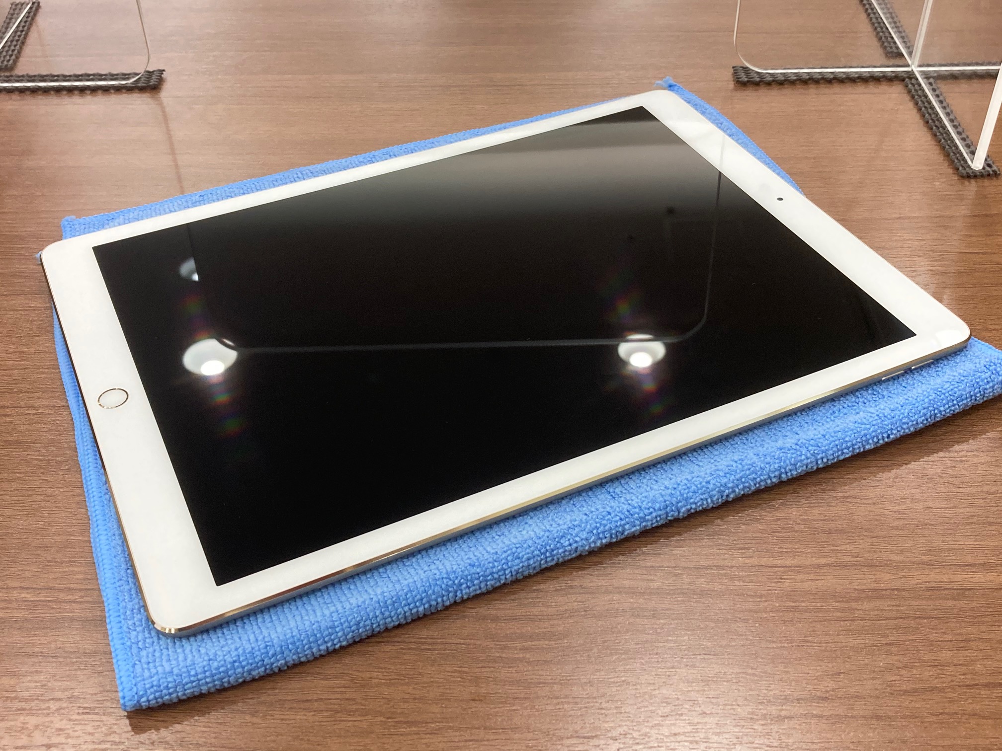 【飯塚市】アイパッド12.9inchのガラスコーティングでご来店くださいました！【iPad 12.9inch】