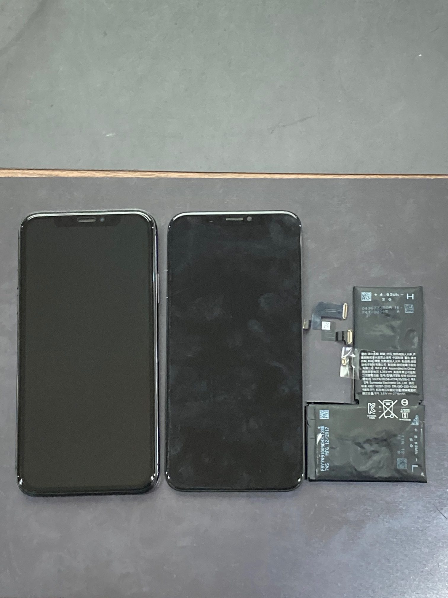 【八幡西区】アイフォーンXの画面交換でご来店下さいました！【iPhone X】