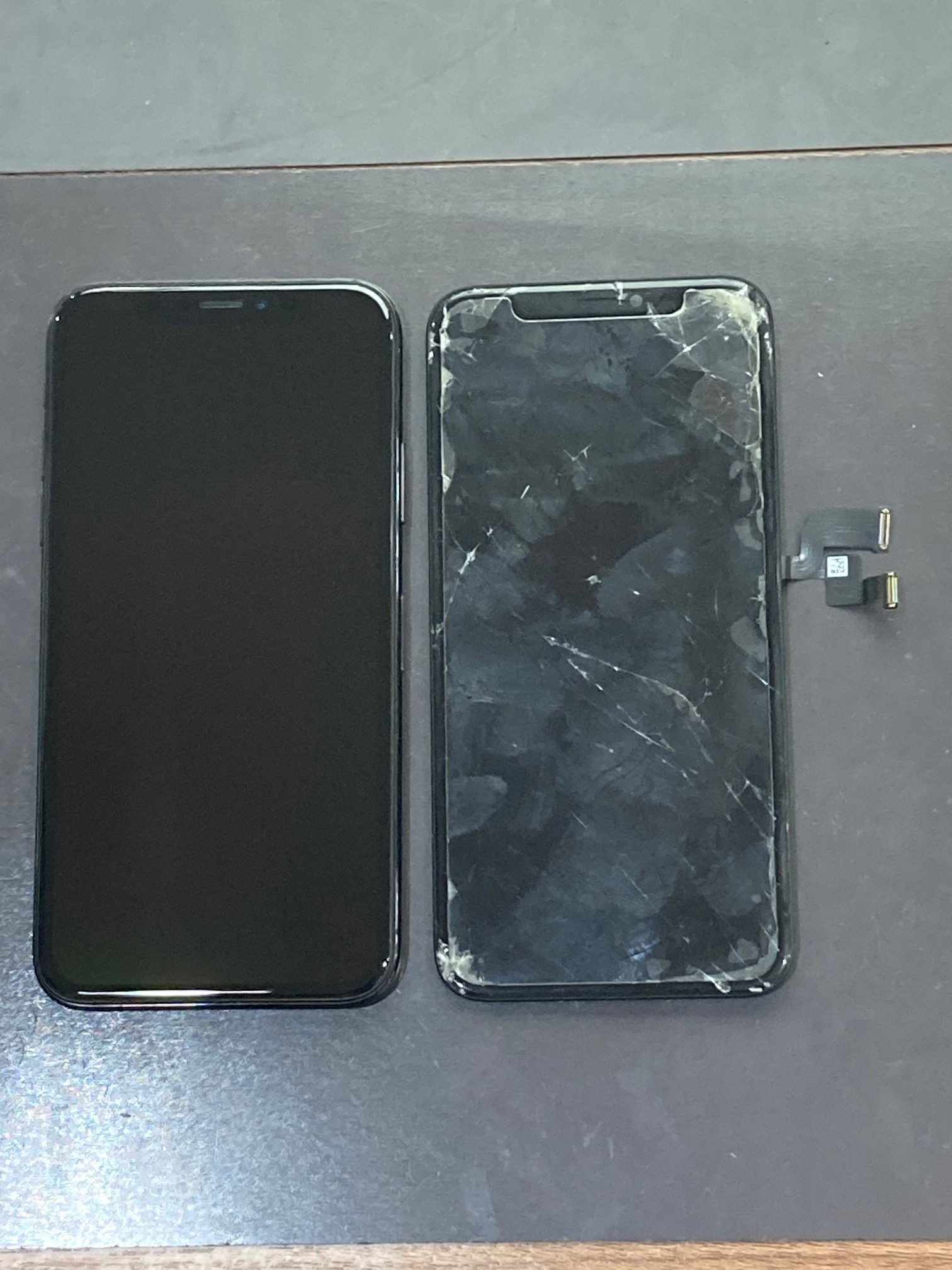 《田川市》アイホンXの画面割れ修理を担当いたしました！《iPhone X》