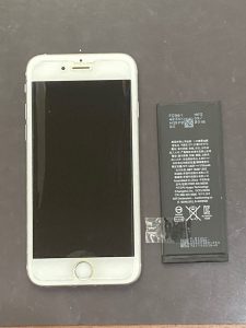 アイホン6S　バッテリー交換【iPhone 6s】　直方市