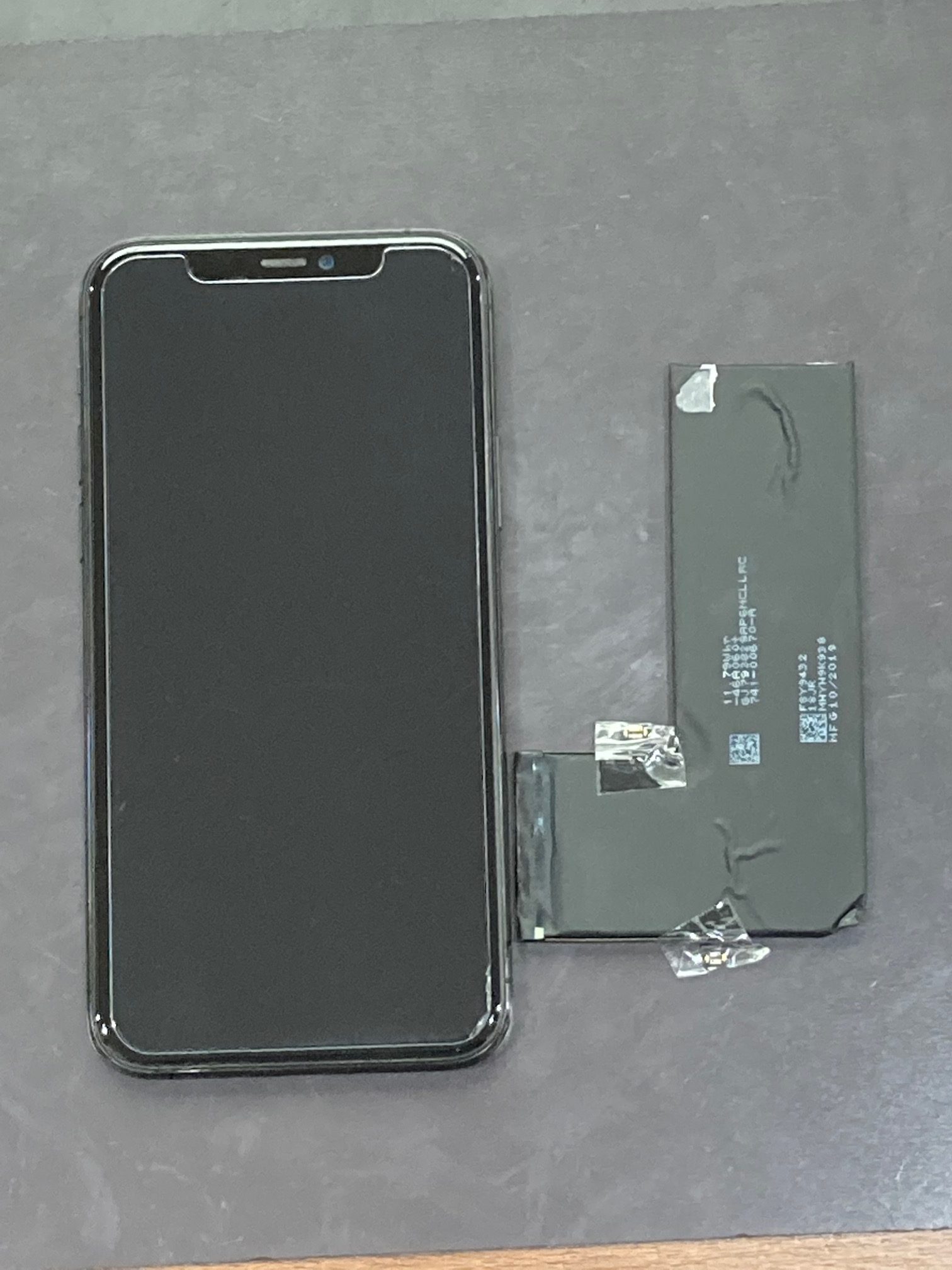 【鞍手郡】アイホーン１１プロのバッテリー交換でご来店くださいました！【iPhone11pr】