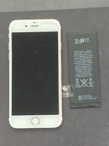 アイホーン６ｓ　バッテリー交換【iPhone 6s】　中間市