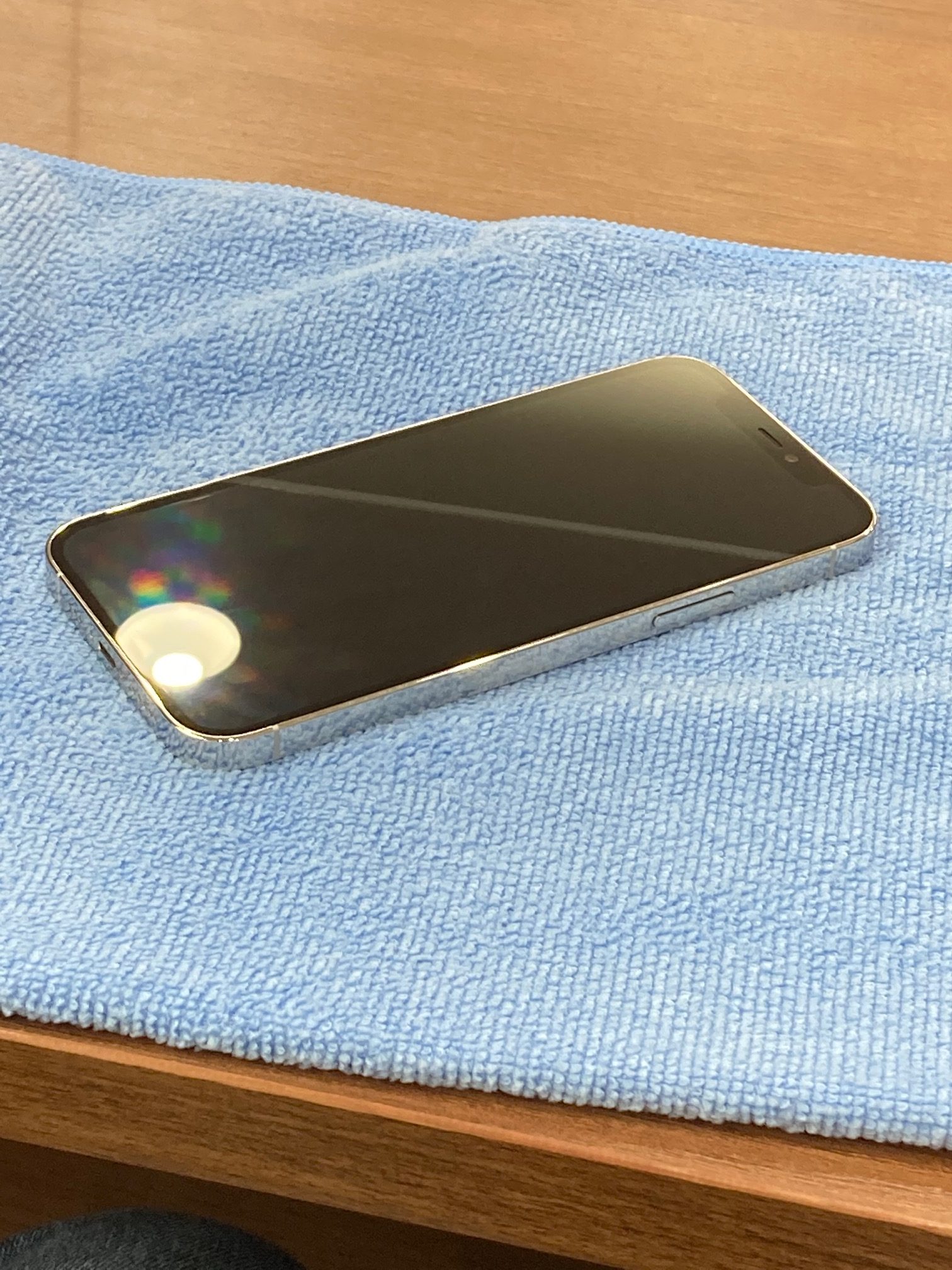 【遠賀郡】アイホン１２プロのガラスコーティングでご来店くださいました！【iPhone12pro】