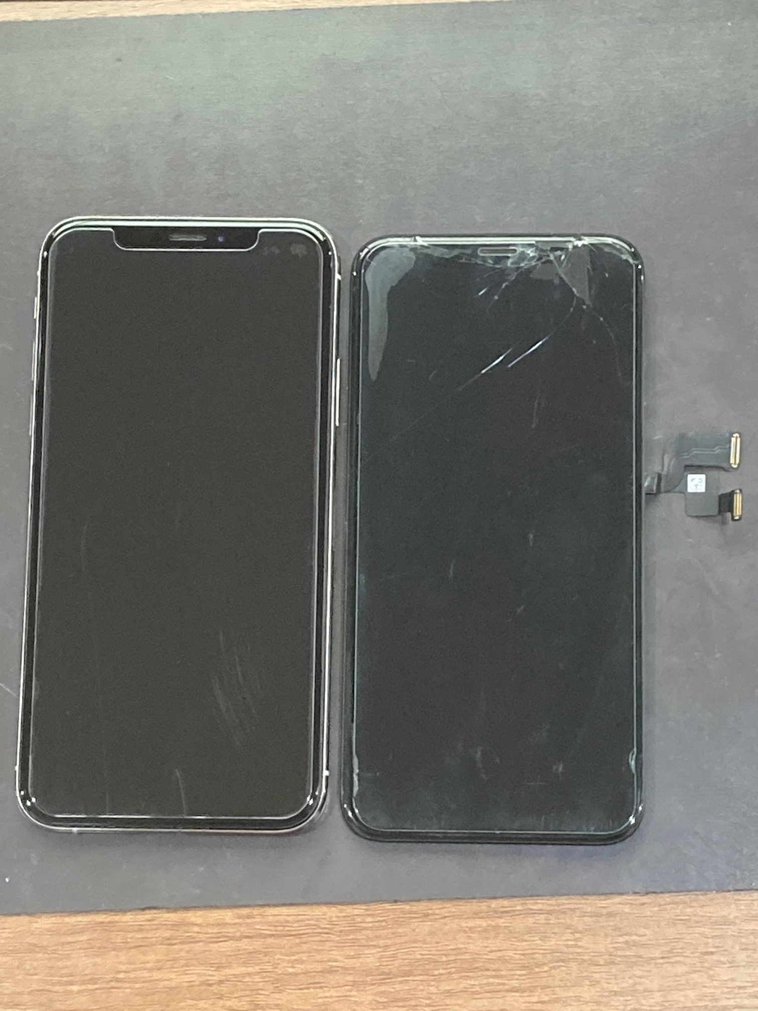 【直方市】よりアイホンXSの画面交換でご来店くださいました！【iPhone XS】