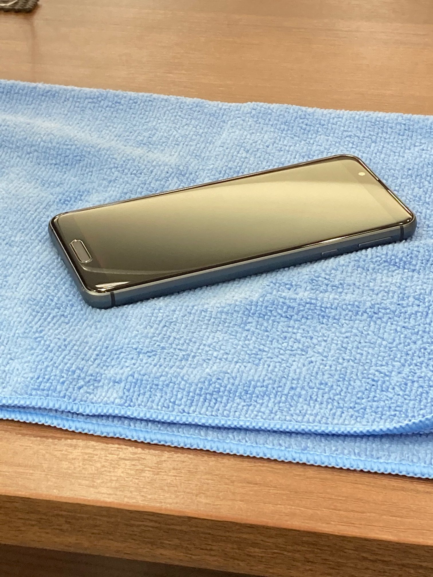 [田川市]アンドロイドのガラスコーティングを担当いたしました♪[Android]