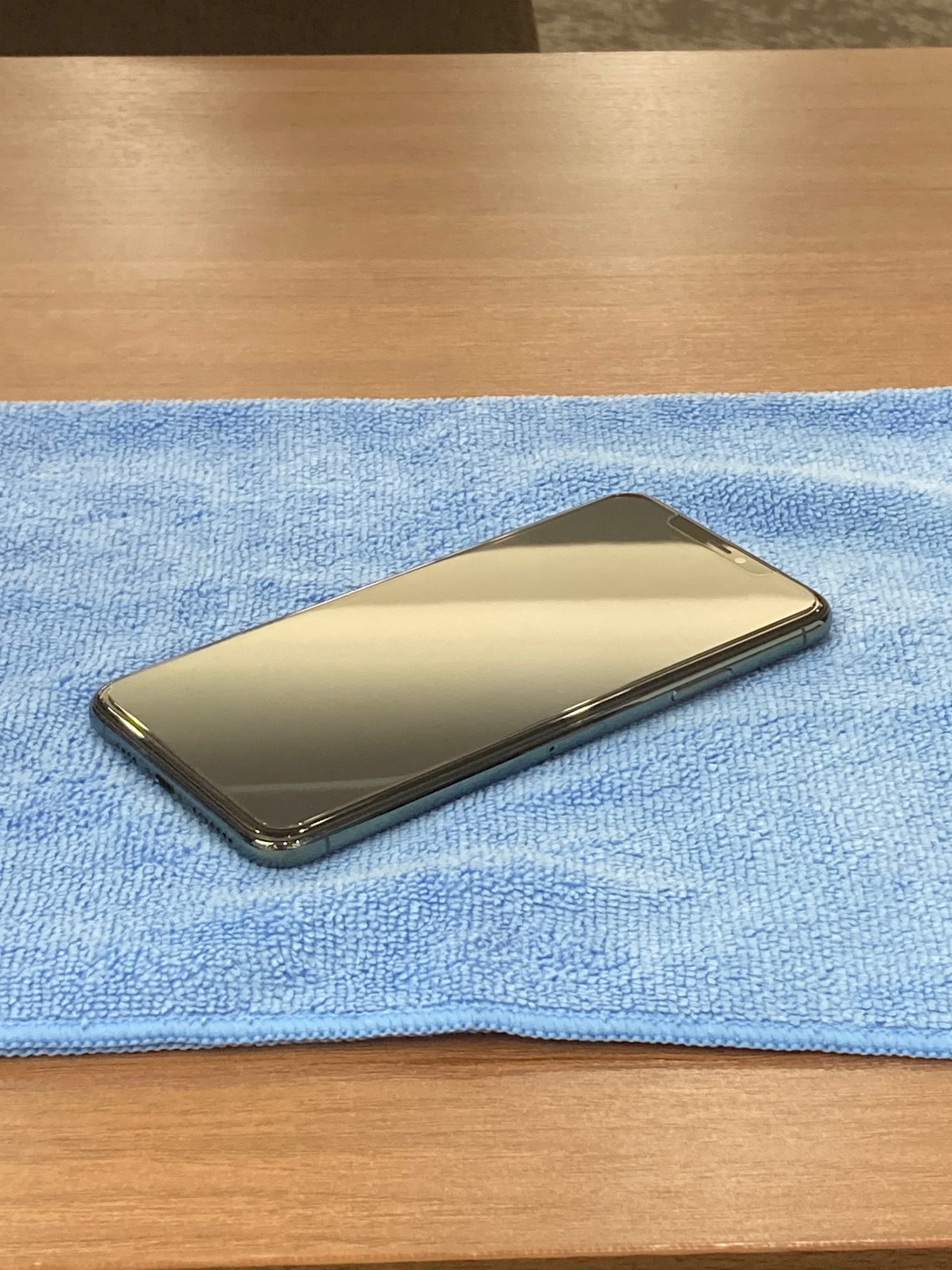 【八幡西区】アイフォーン１１プロマックスのガラスコーティングでご来店くださいました！【iPhone 11ProMax】