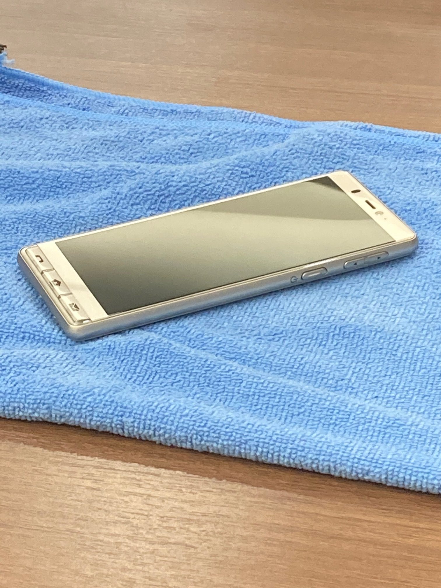 【直方市】アンドロイドのガラスコーティング施工でご来店くださいました！【Android】