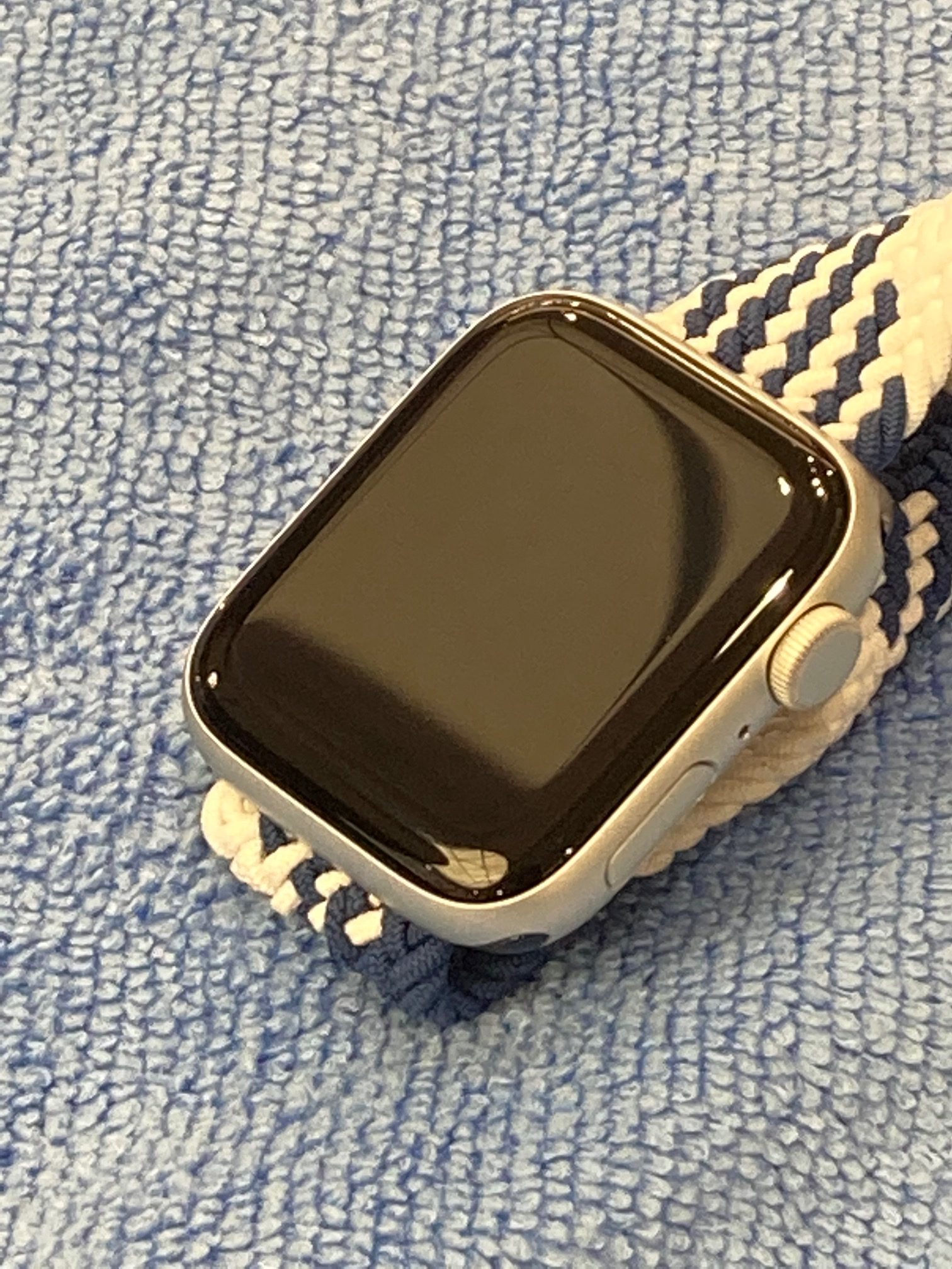 【遠賀郡】アップルウォッチのガラスコーティングでご来店くださいました！【Apple Watch】