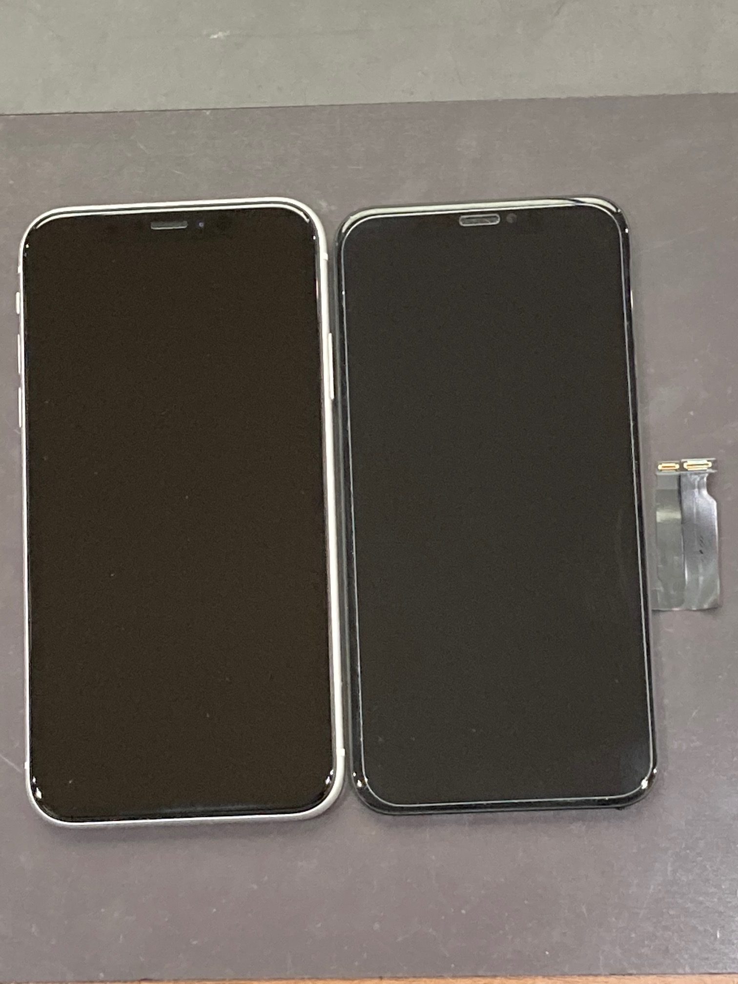【飯塚市】アイフォーンXRの画面割れでご来店くださいました！【iPhone XR】