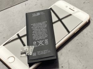 アイホーン６　電池交換【iPhone 6】　田川郡　修理完了