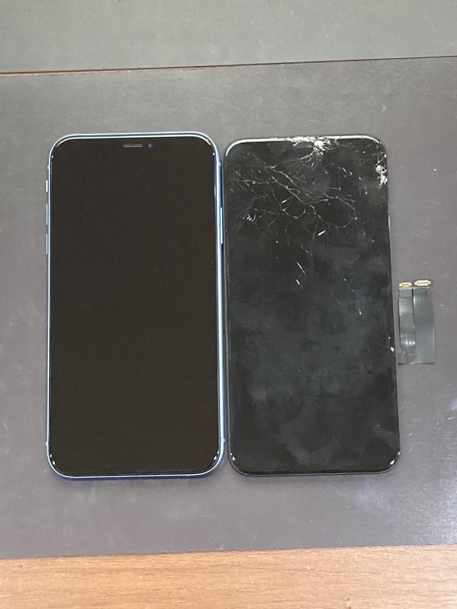 【田川郡】アイホンXRのガラス割れでご来店くださいました！【iPhone XR】