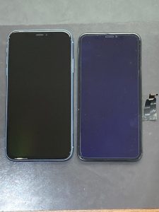 アイホンXR　タッチ不良【iPhone XR】　八幡西区