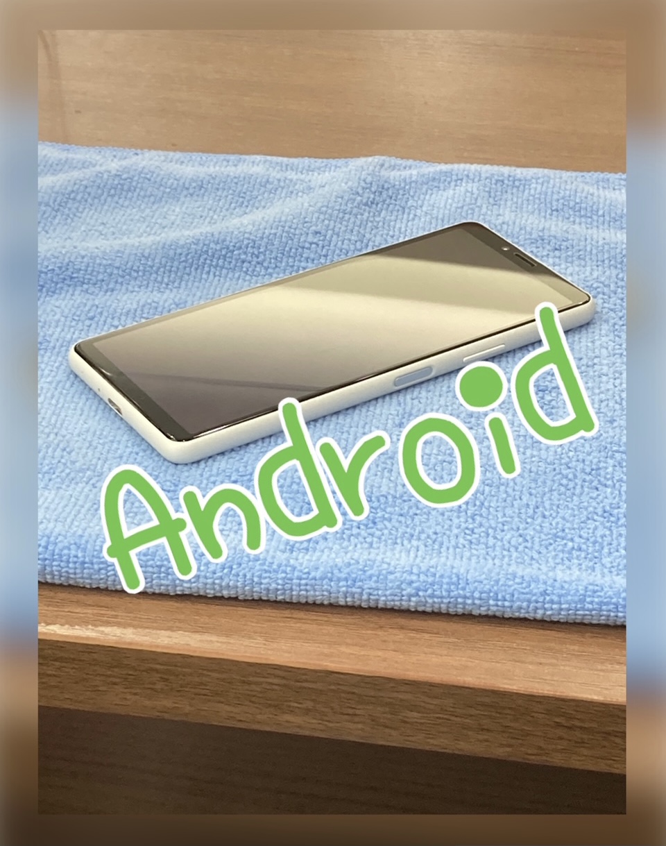 【飯塚市】アンドロイドのガラスコーティングでご来店くださいました！【Android】