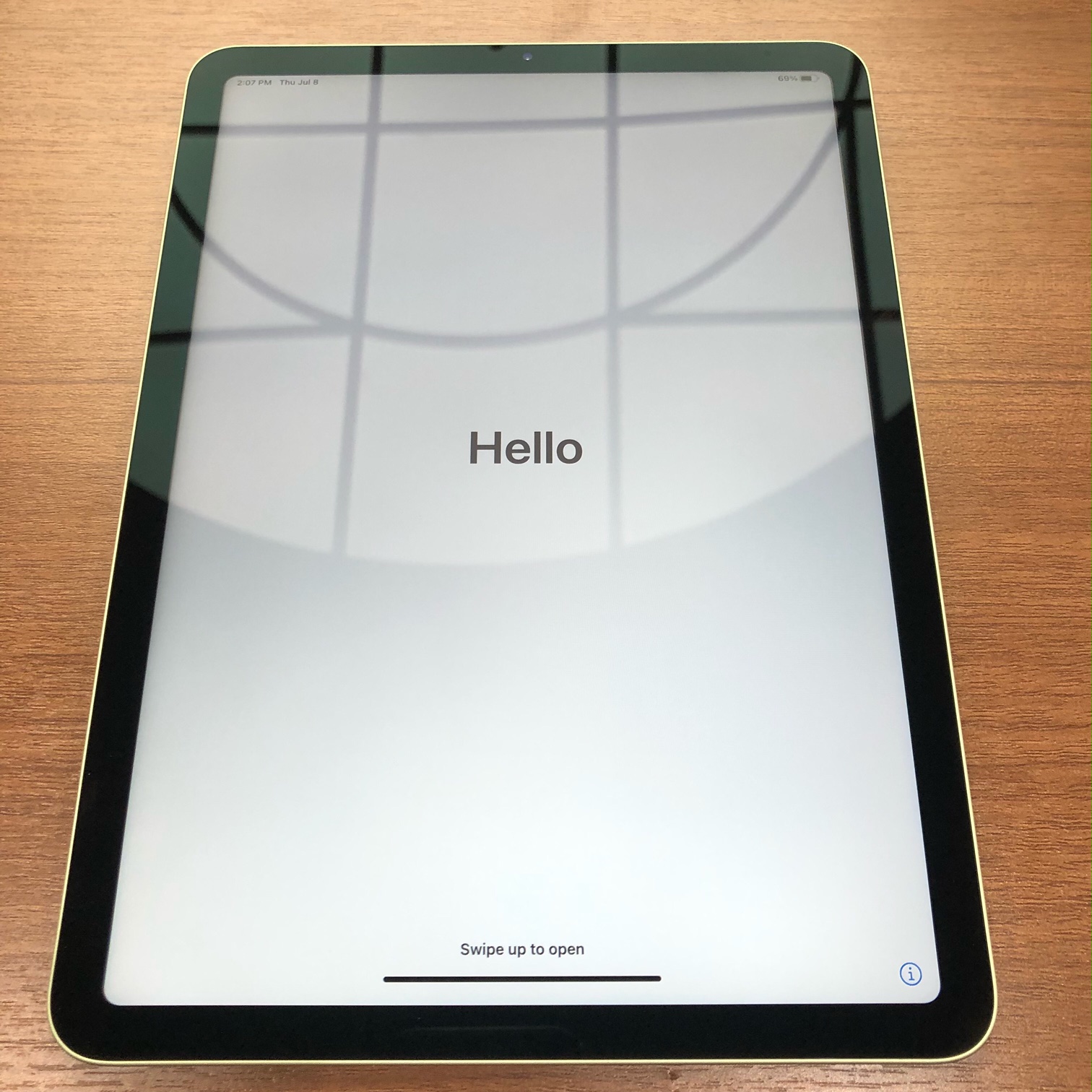 飯塚市 よりIpad Air4 の初期化でご来店頂きました♪