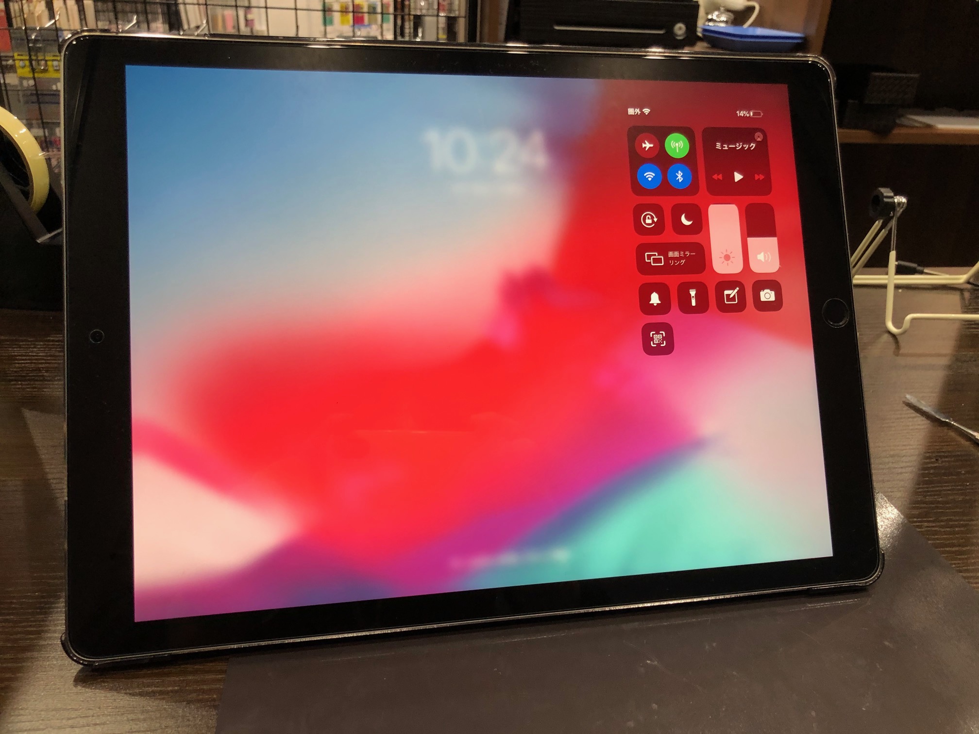 iPadpro12.9インチ画面修理 完了致しました！