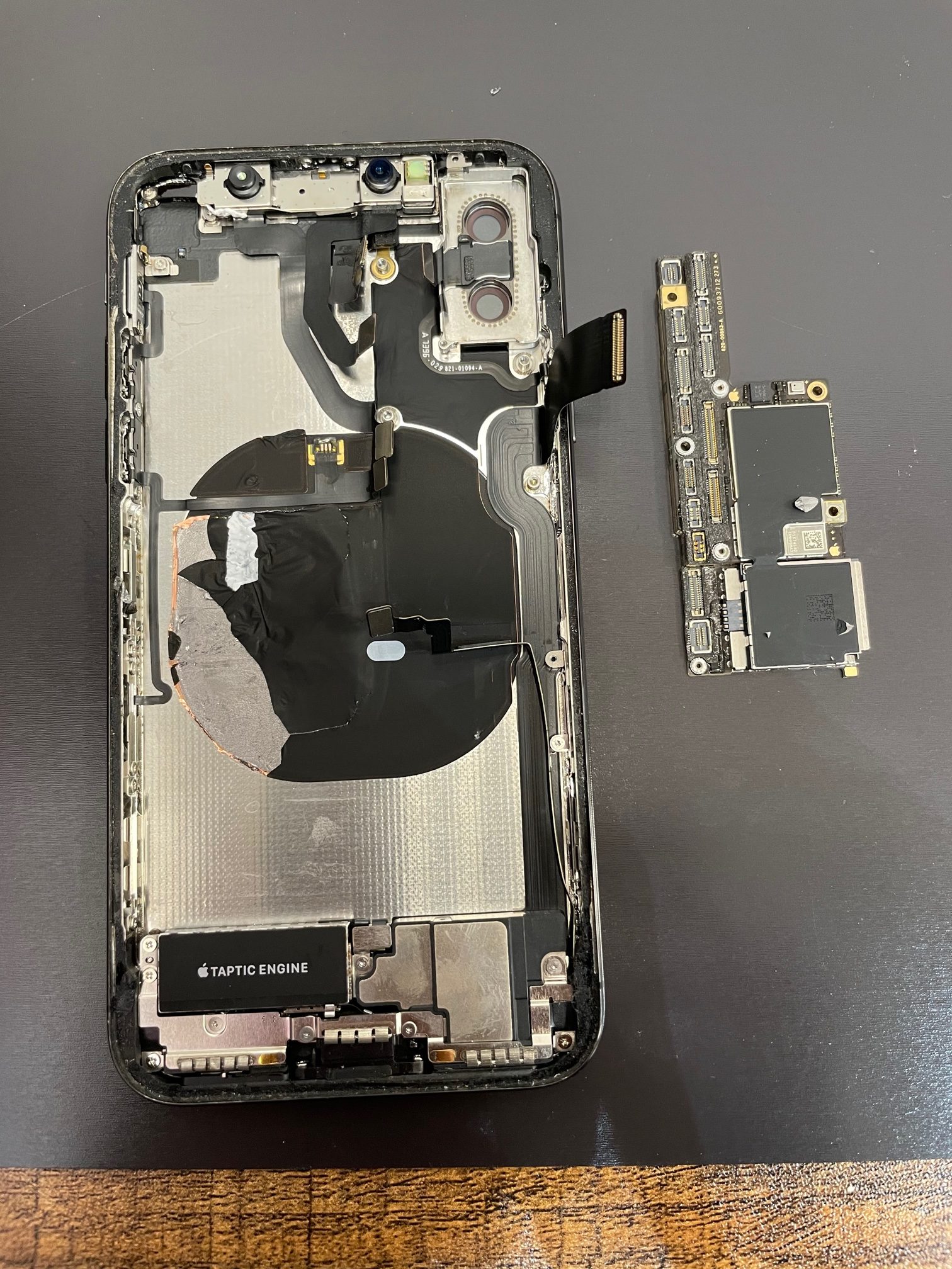 iPhoneデータ復旧 作業が完了致しました ！