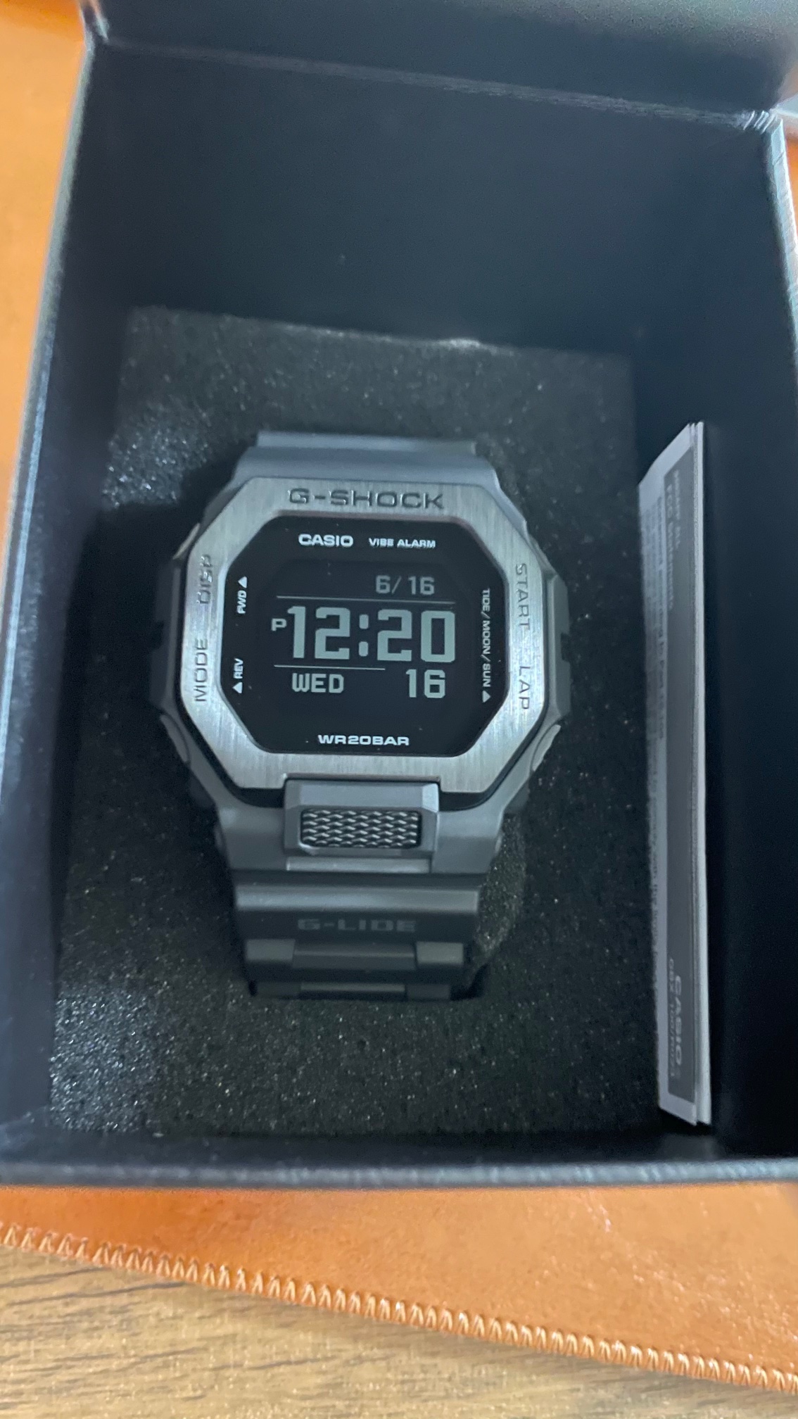 G-SHOCKコーティング に 中間市 よりご来店くださいました！