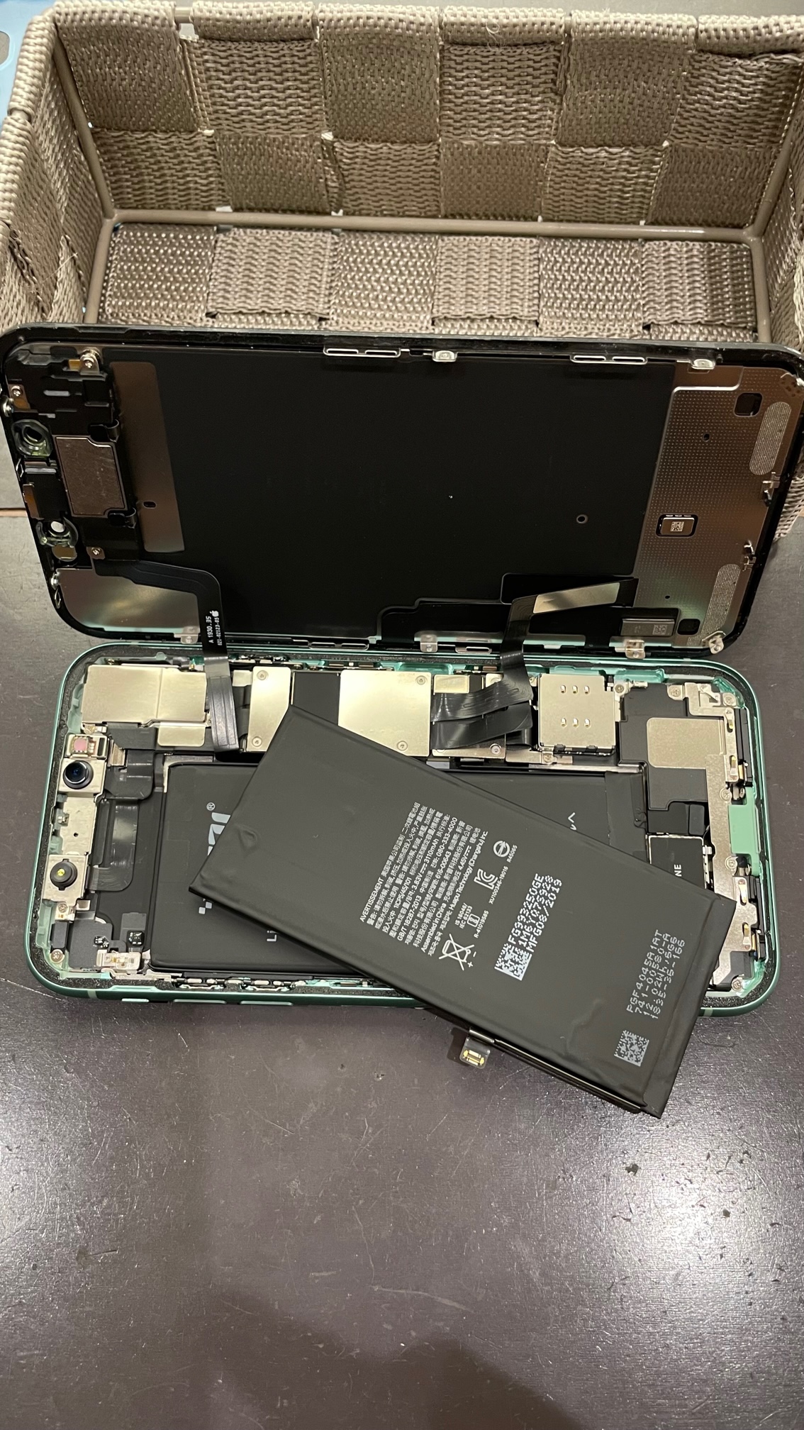 iPhone11電池交換 に 田川市 よりご来店頂きました！