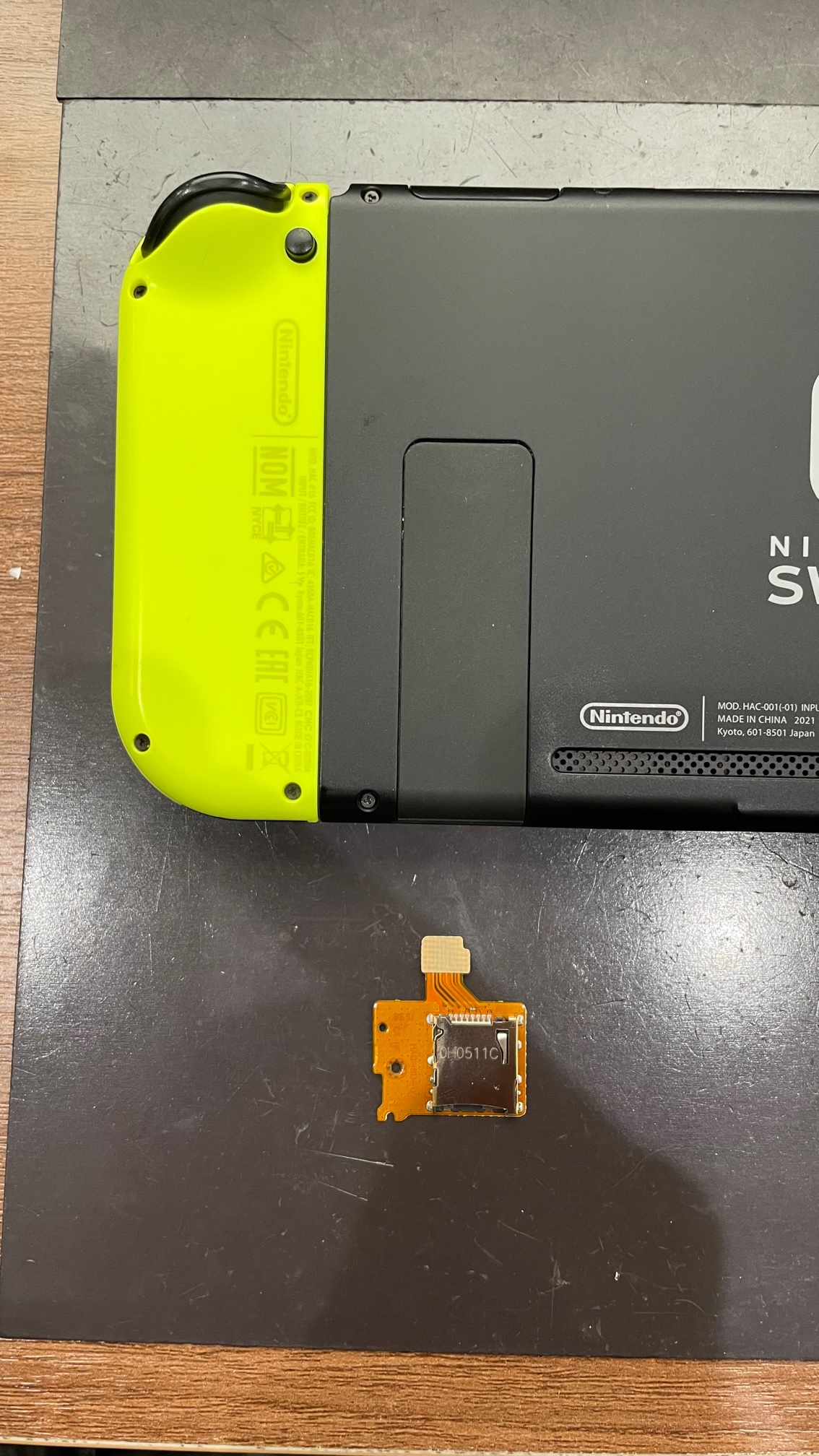 スイッチSDカードが読み込まない 。飯塚市よりご来店頂きました。