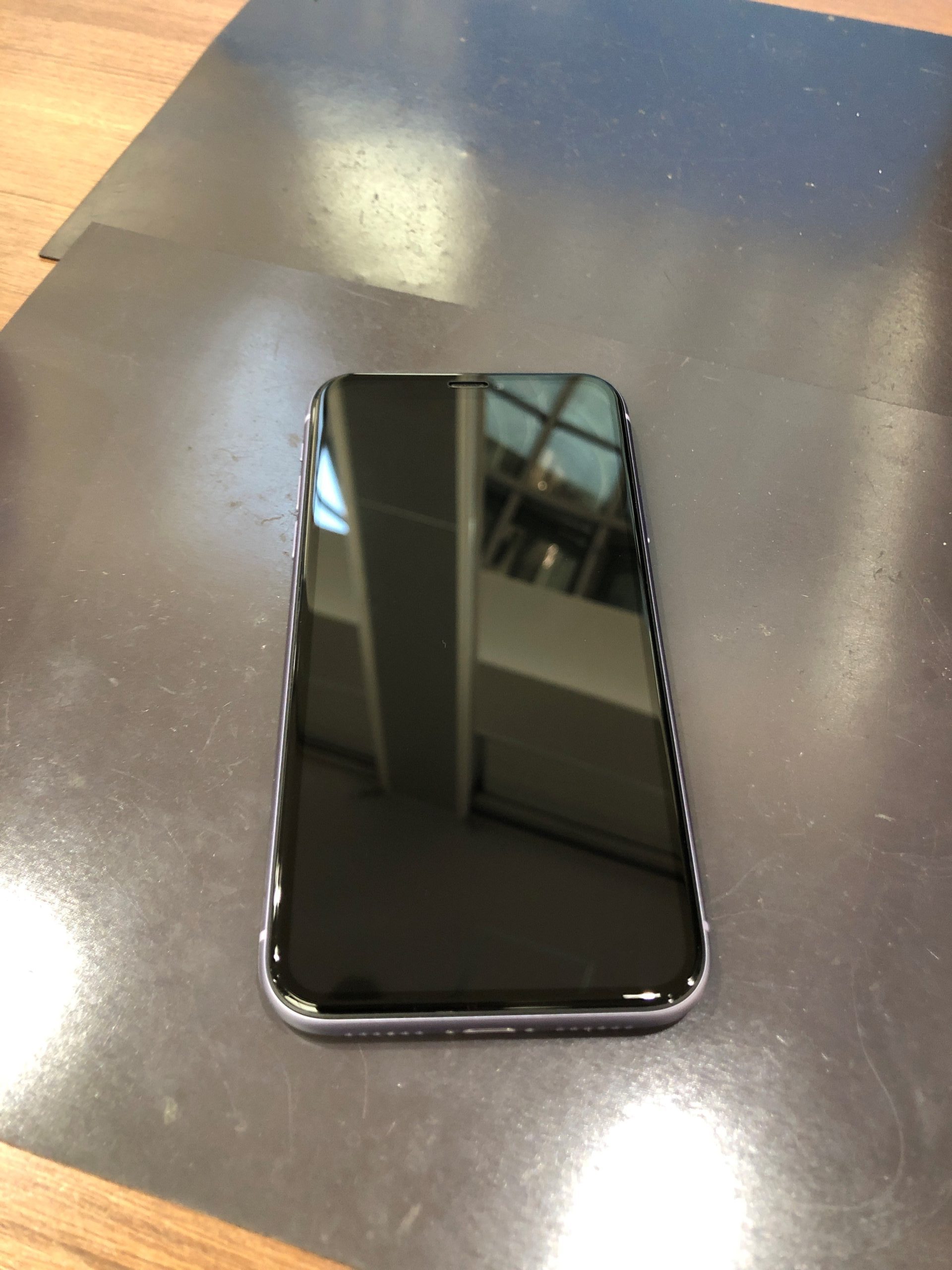 iPhone１１ ガラスコーティング をいたしました☆