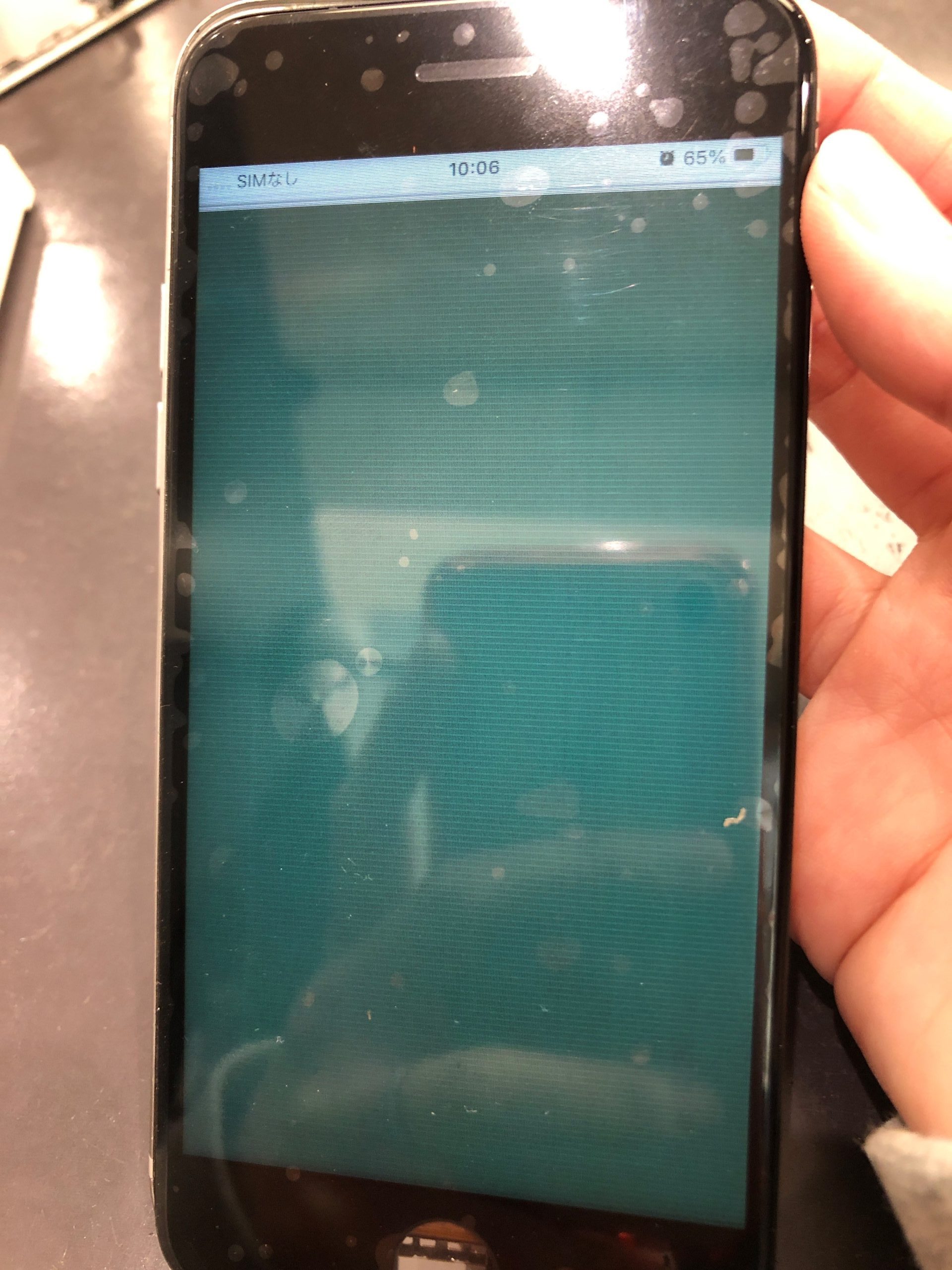 iPhone の 画面交換 しました(*‘∀‘)