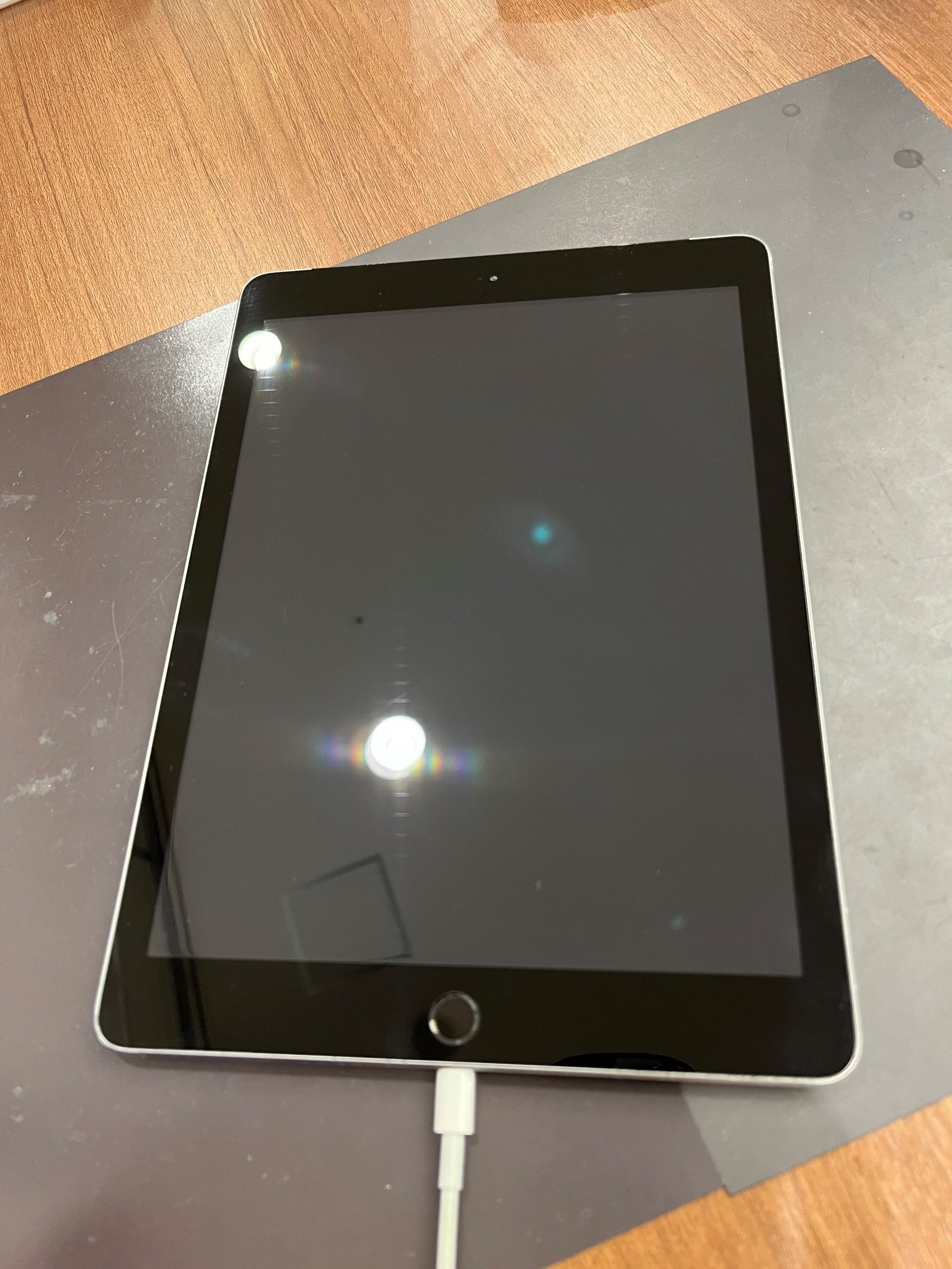 iPad の ガラスコーティング をいたしました！