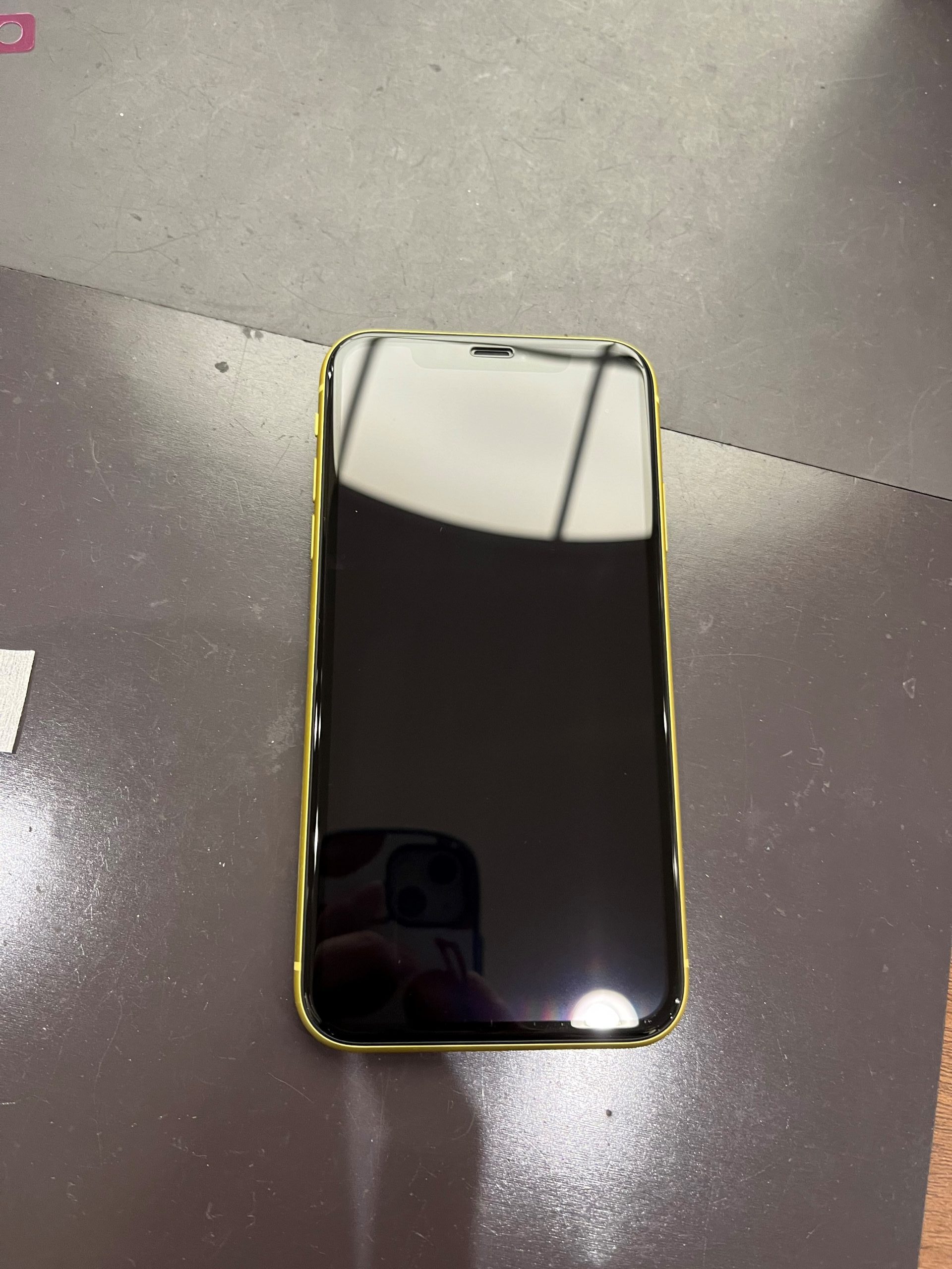 iPhone１１ の ガラスコーティング をいたしました!(^^)!
