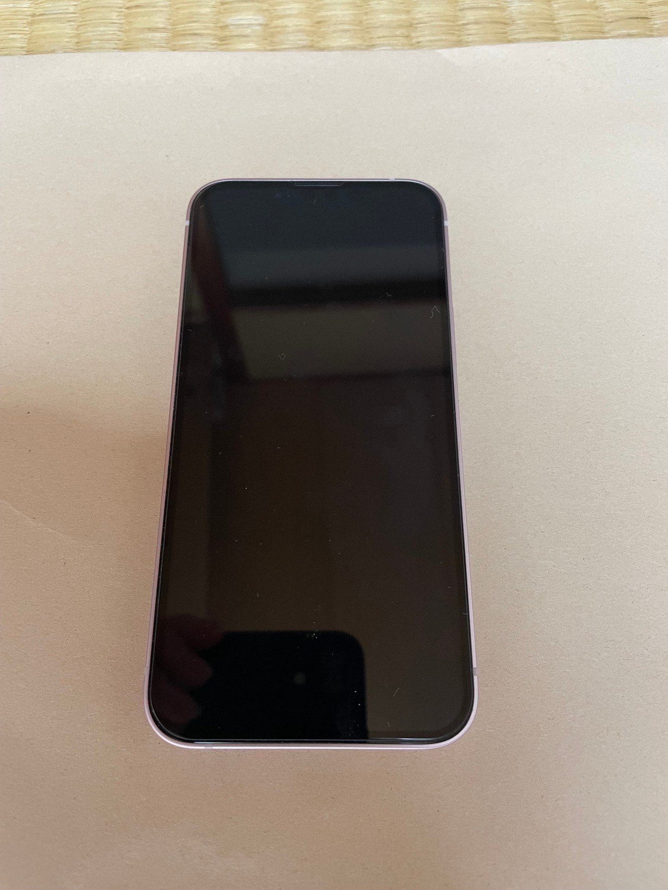 iPhone１３mini の ガラスコーティング をいたしました(´▽｀*)