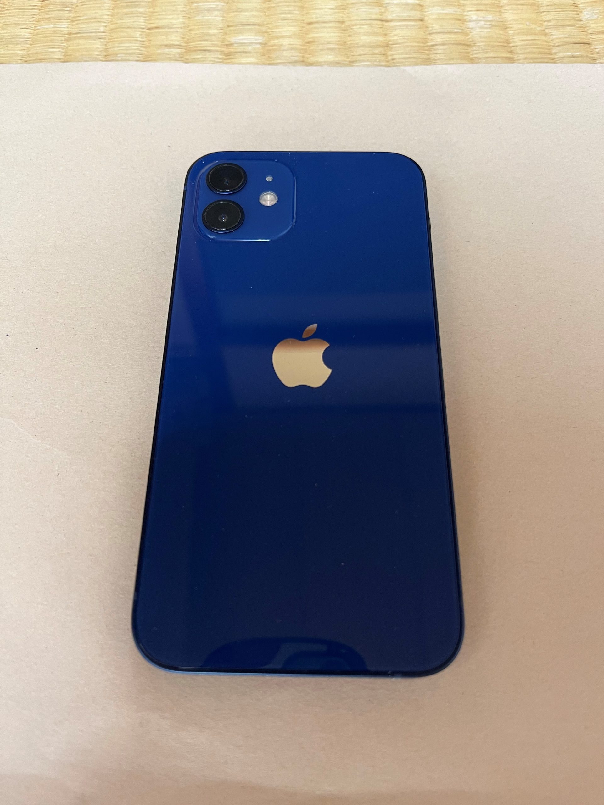 iPhone１２ の ガラスコーティング 担当をさせていただきました(´▽｀*)