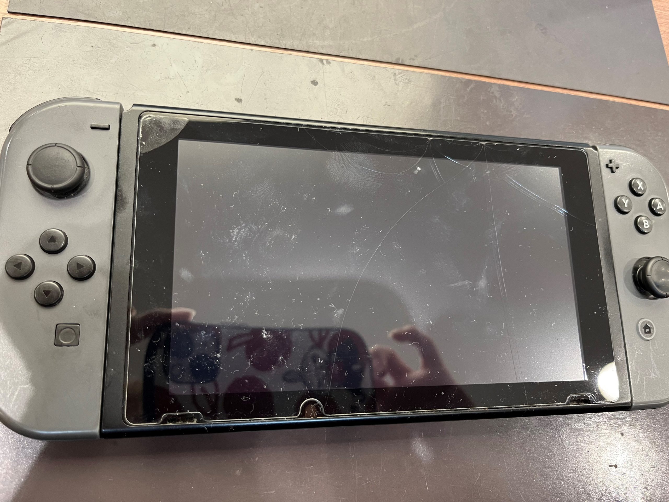スイッチ の スティック交換 いたしました(^_-)-☆