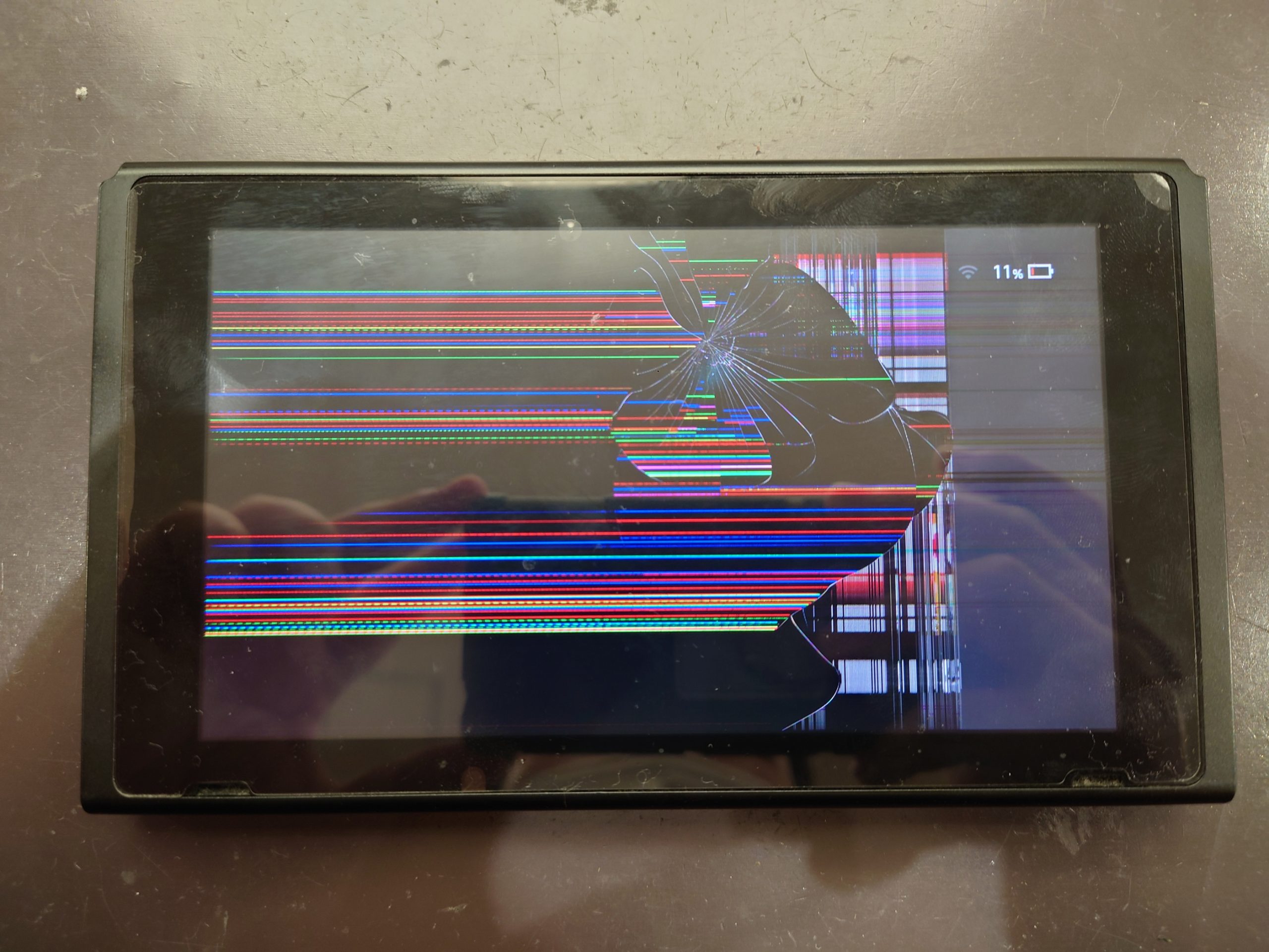スイッチ液晶交換