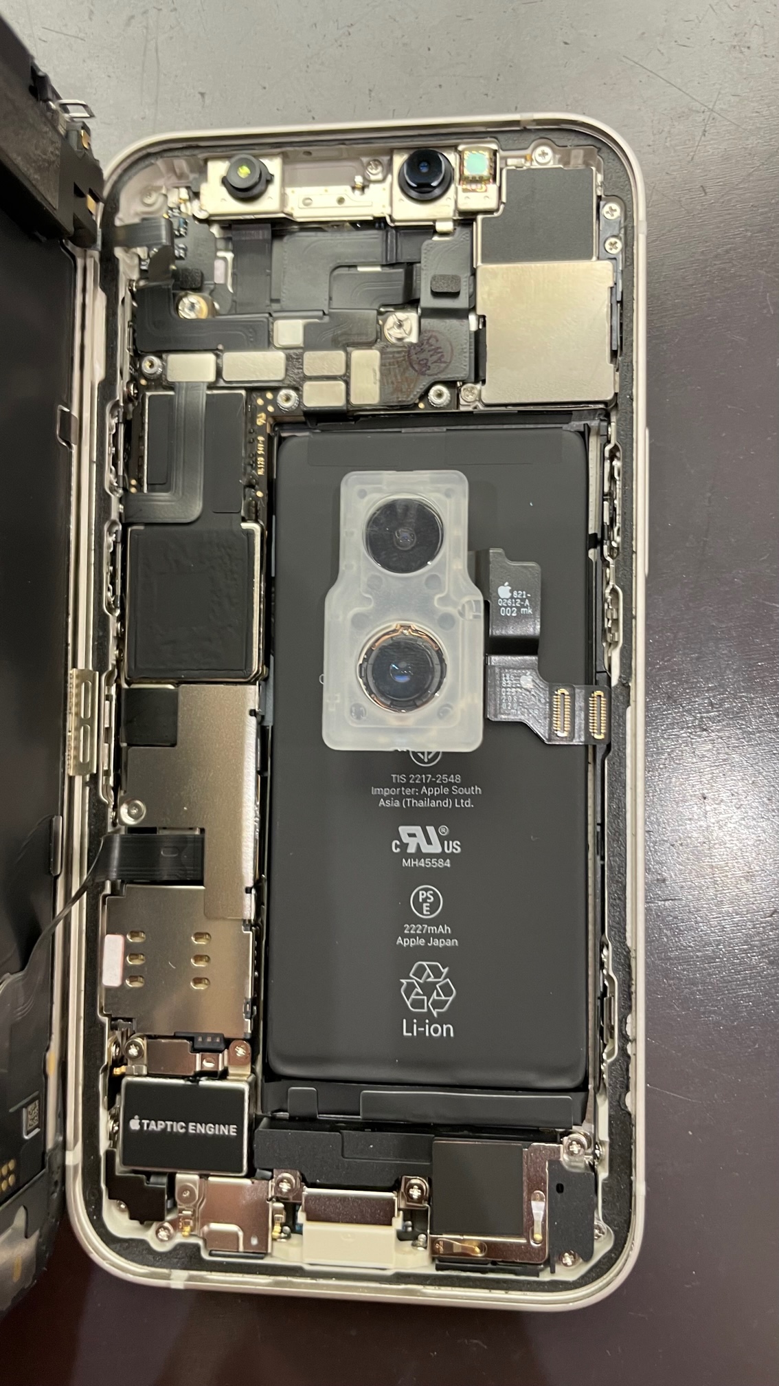 iPhone12miniカメラ交換