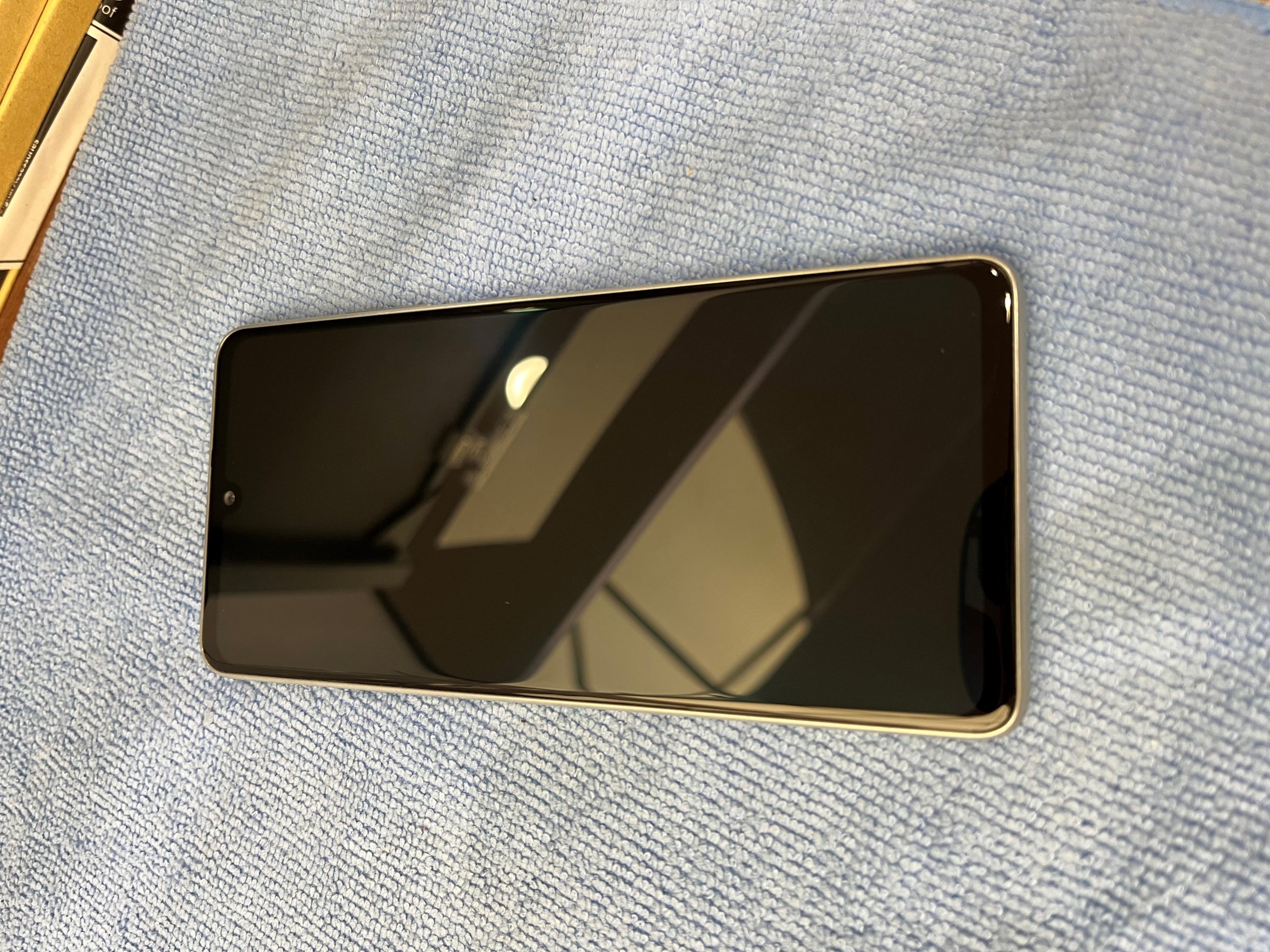 Android 携帯を ガラスコーティング いたしました(*^^*)