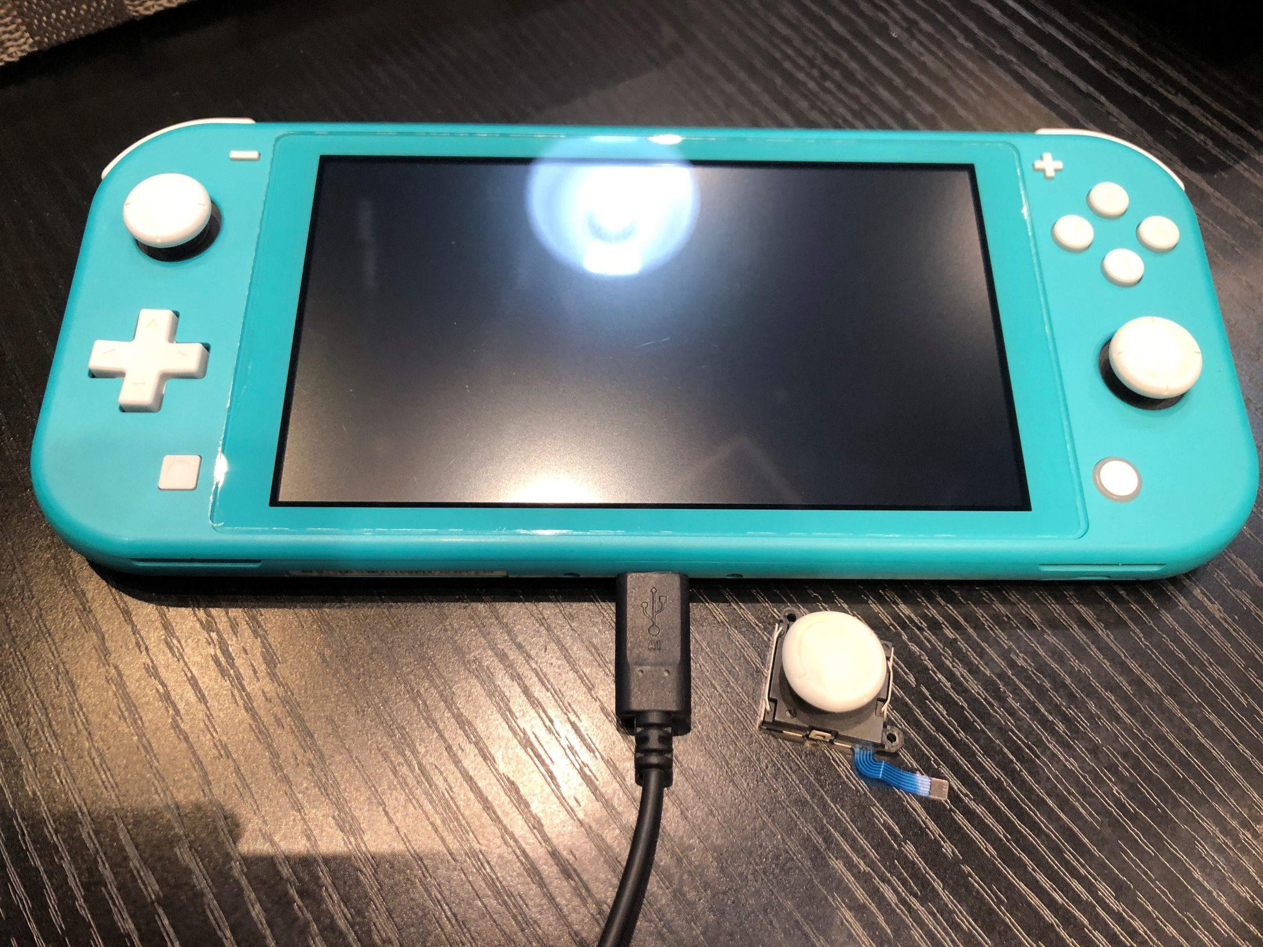 スイッチライト の スティック を 交換 いたしました☆