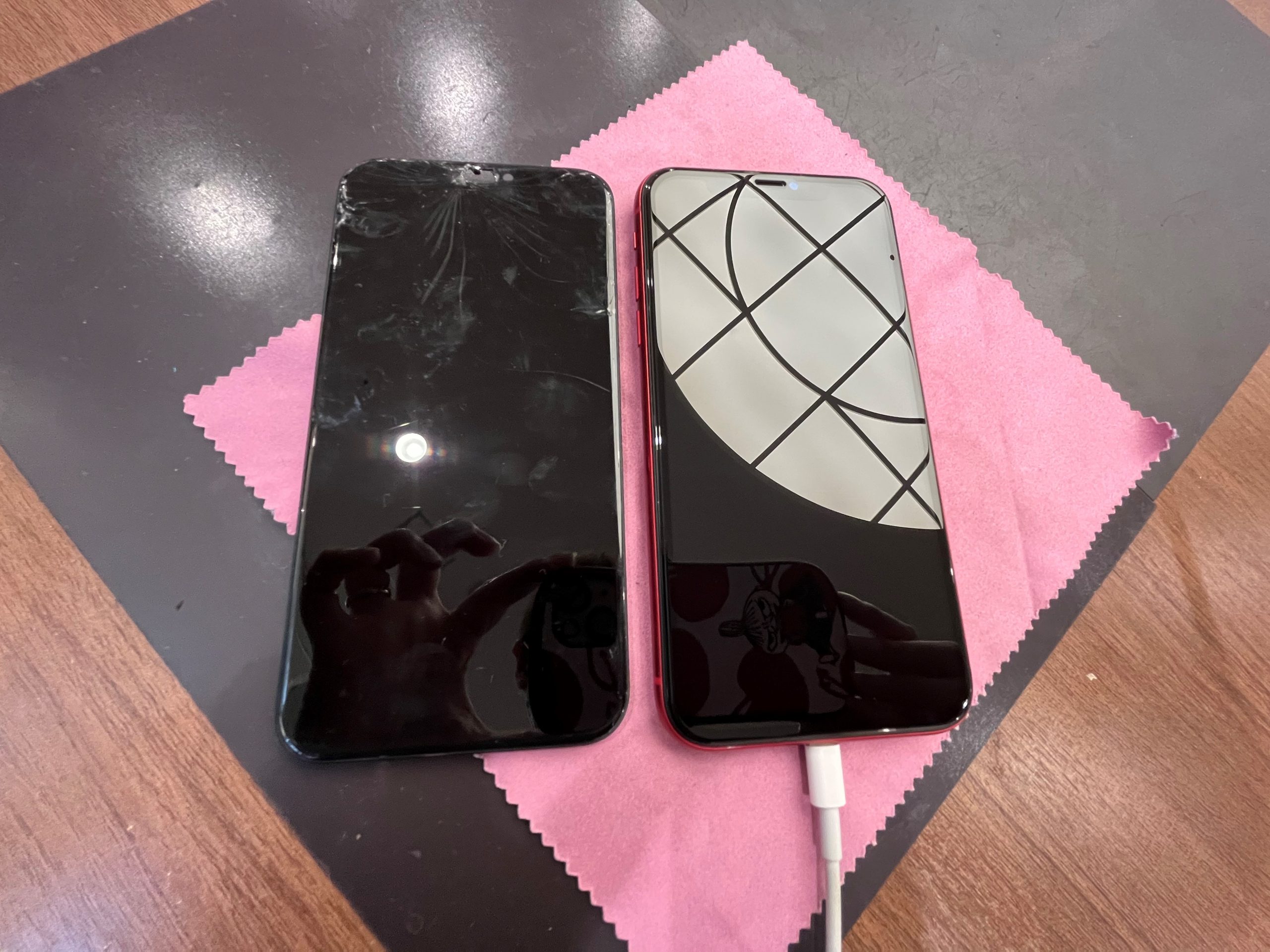 iPhone11の画面交換を担当いたしました★