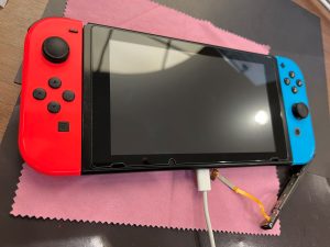  スイッチのメタルトレー交換 