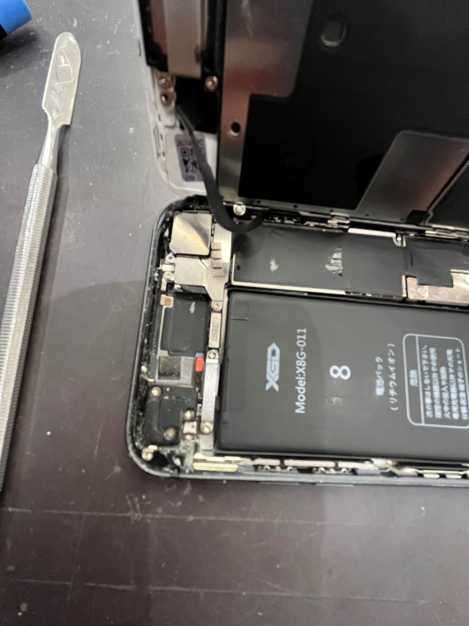 iPhoneの水没も当店にお任せください！！