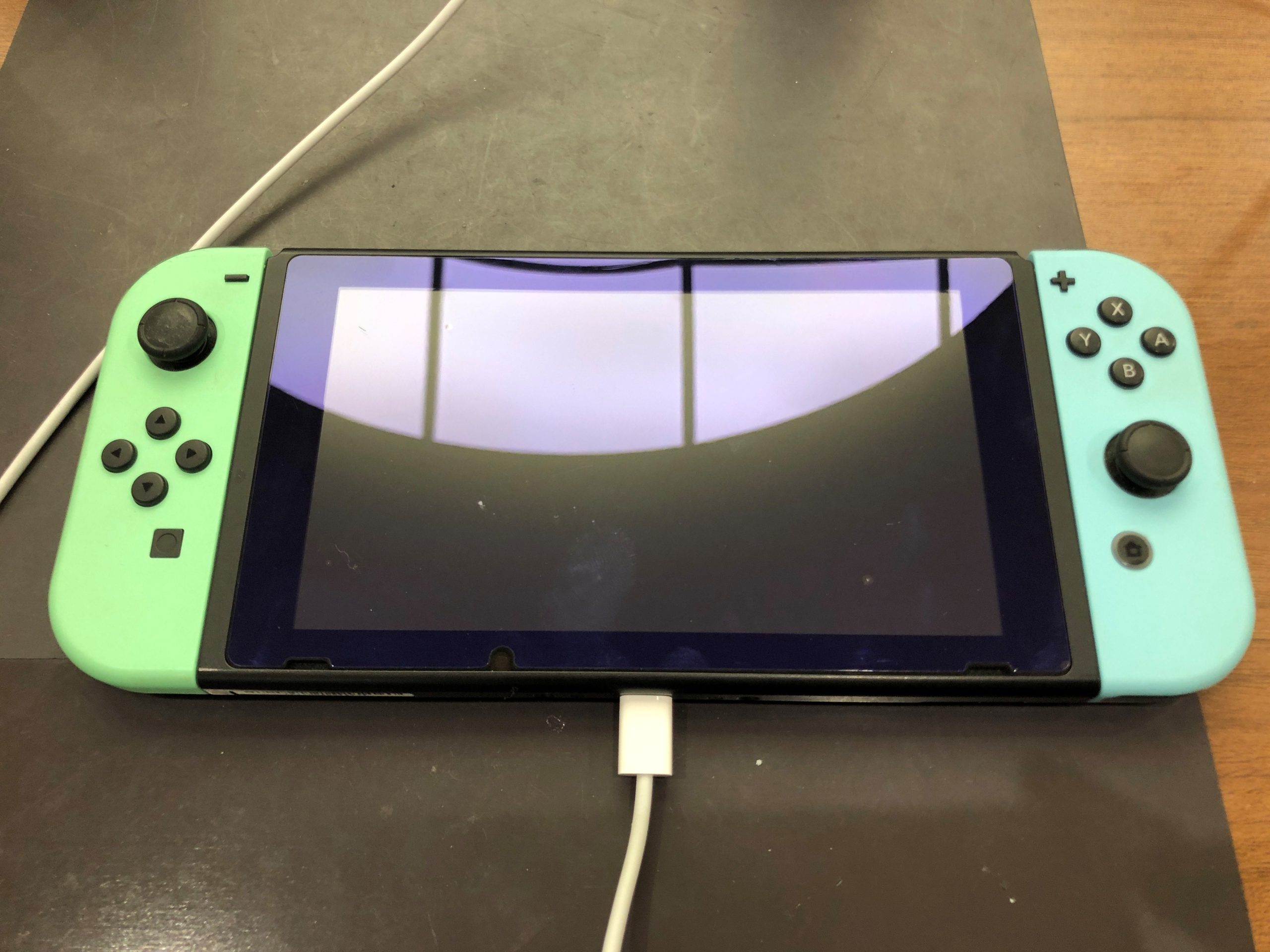 スイッチのメタルトレー交換