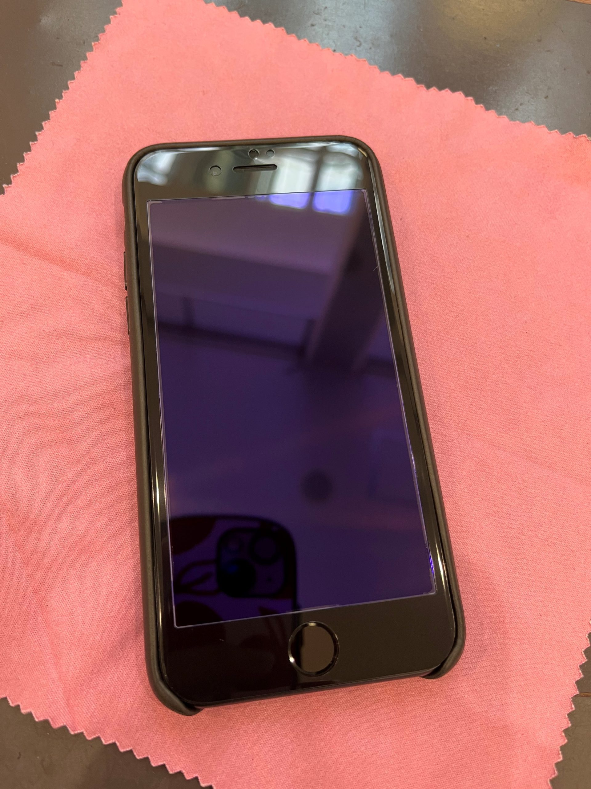 iPhoneの水没復旧